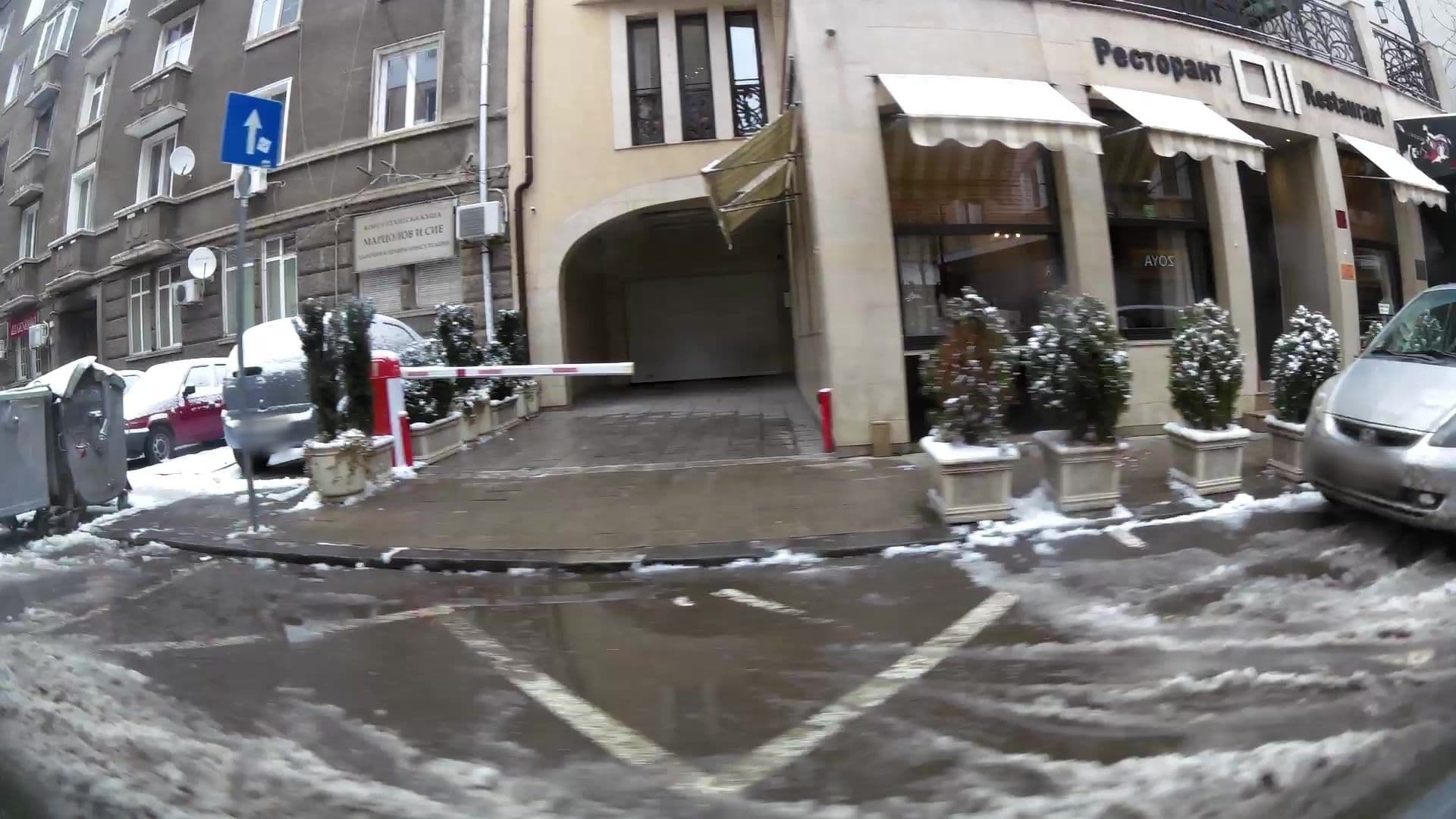 Street view near Flower Apartment, Sofia — © kaartcam (CC BY-SA · Mapillary)
