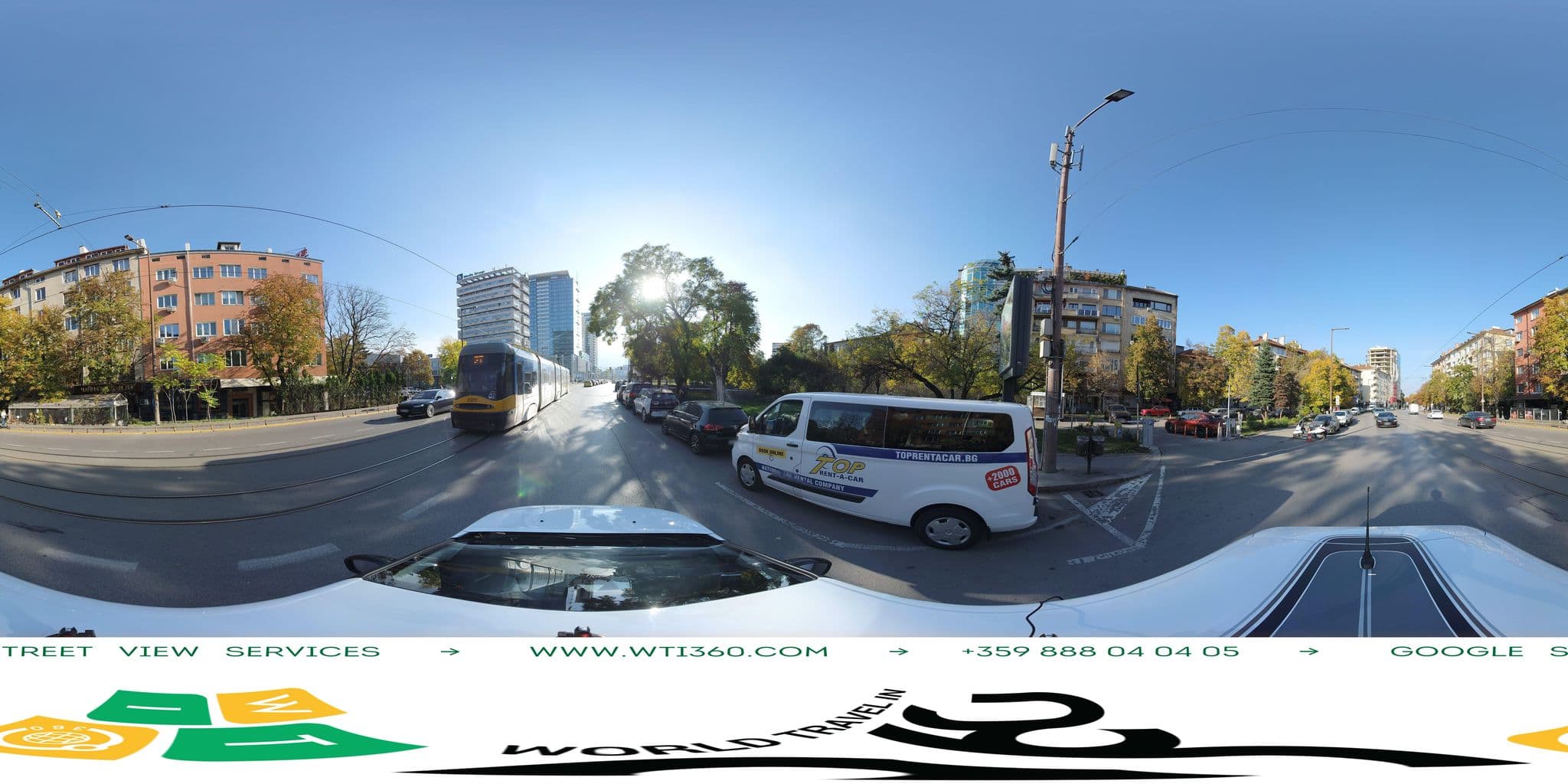 Street view near До леглото, Sofia — © WTI360 (CC BY-SA · Mapillary)