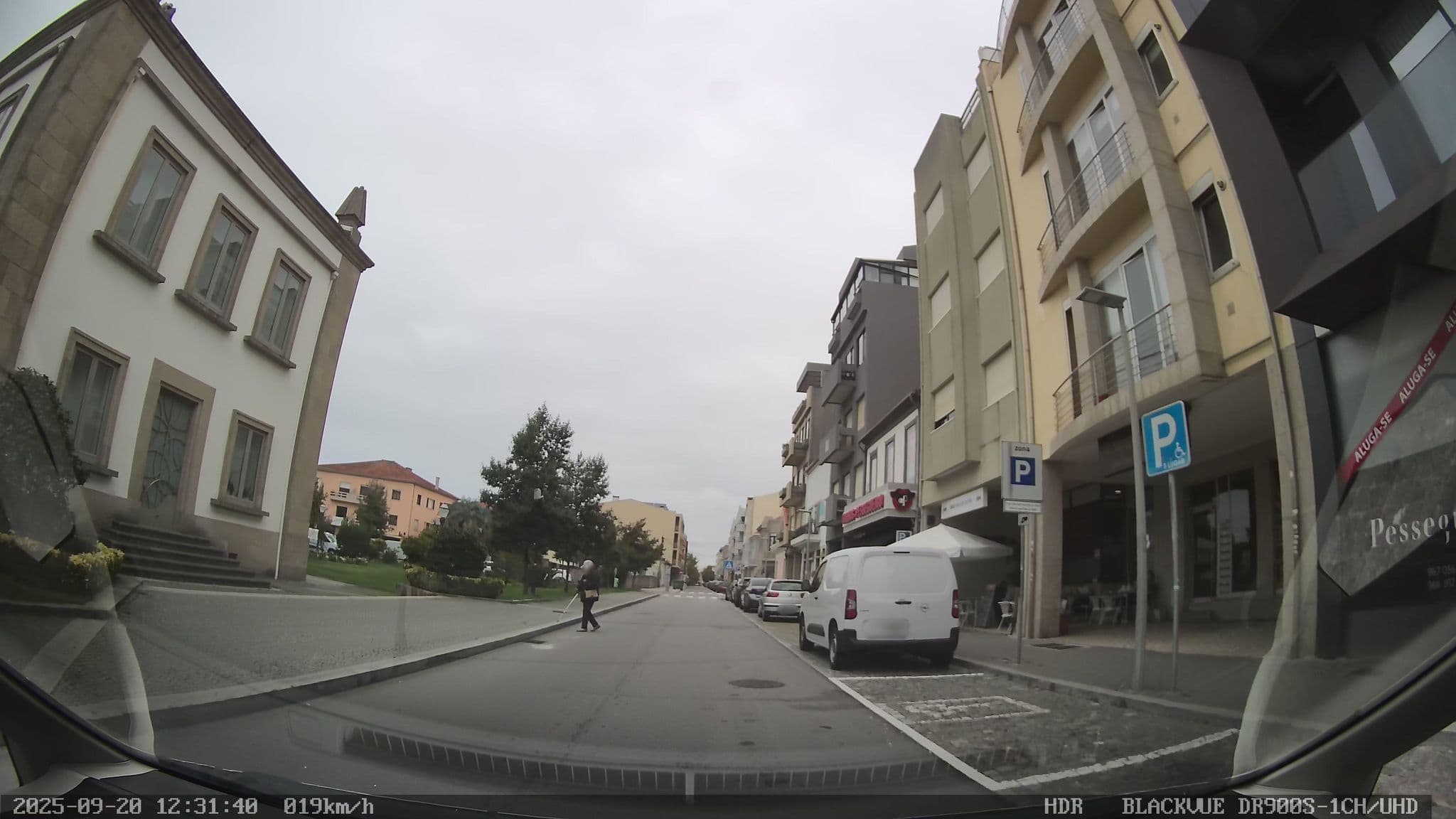 Street view near Hotel The Twenty Two, Espinho — © sanjorgepinho (CC BY-SA · Mapillary)