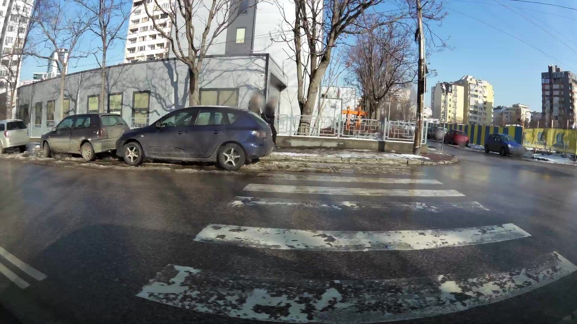 Street view near Хотел ДИАНА, Sofia — © kaartcam (CC BY-SA · Mapillary)