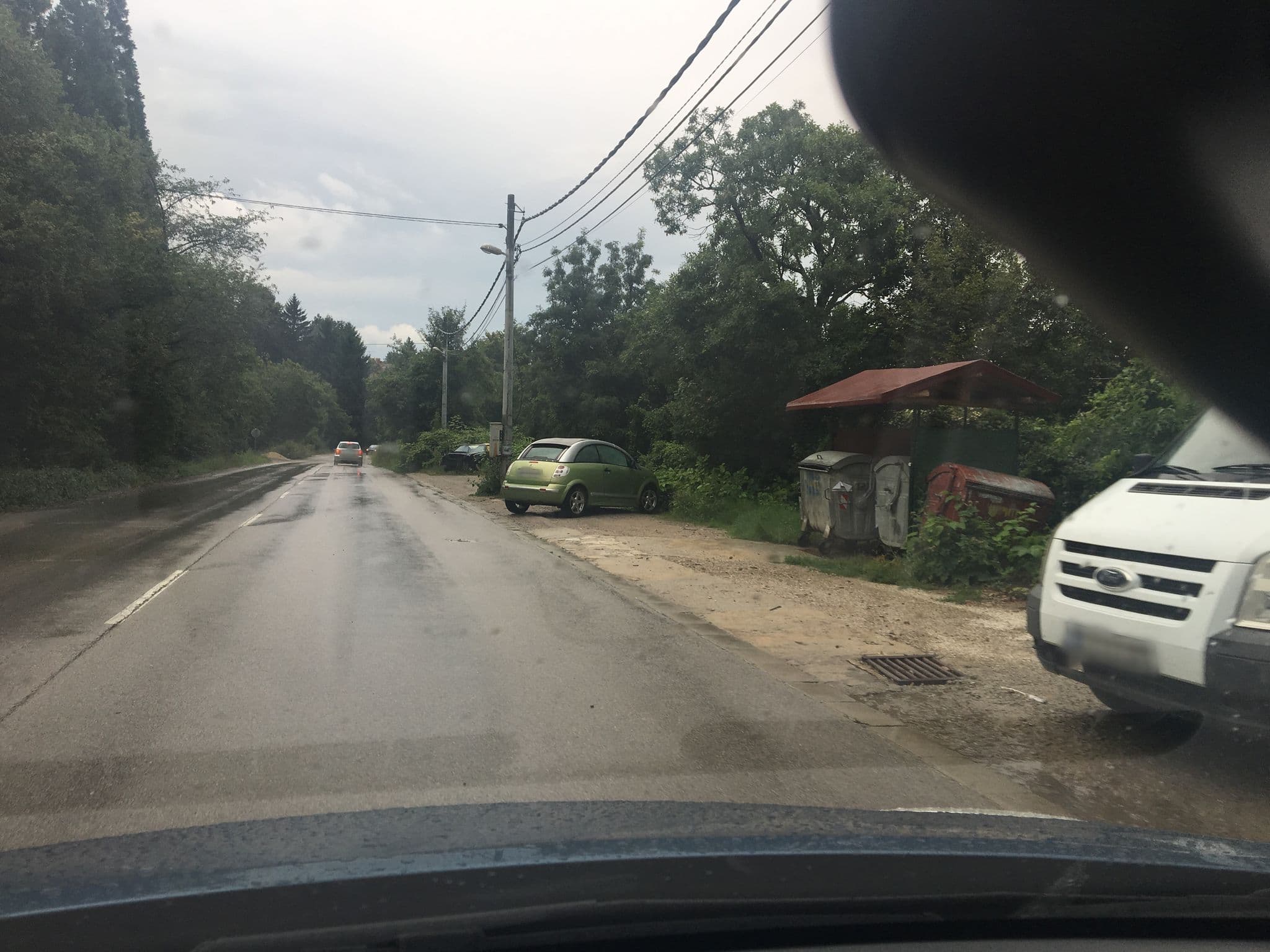 Street view near Villa Pontica, Sofia — © herepasofia (CC BY-SA · Mapillary)