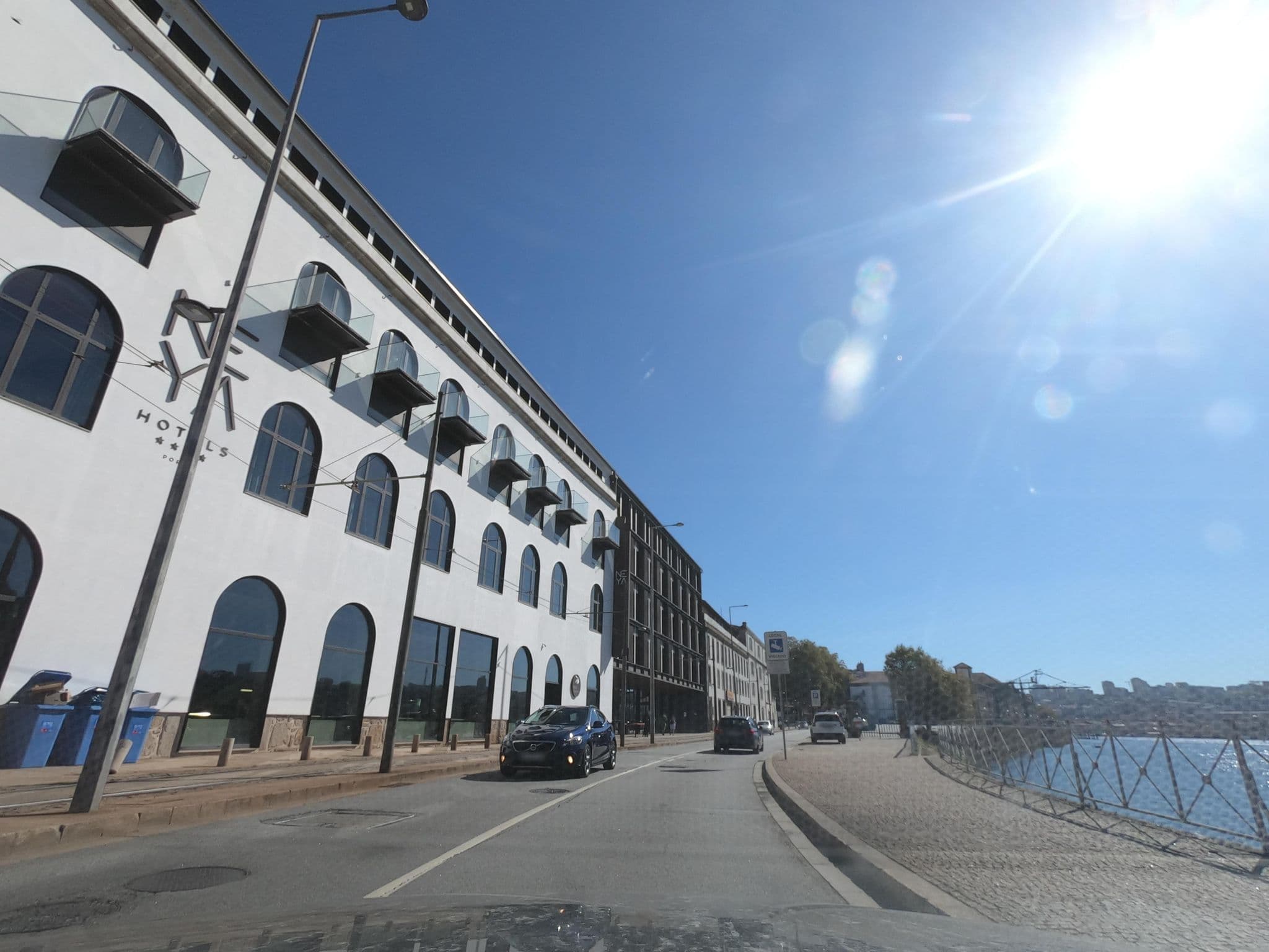 Street view near NEYA Porto, Massarelos — © filohipo (CC BY-SA · Mapillary)