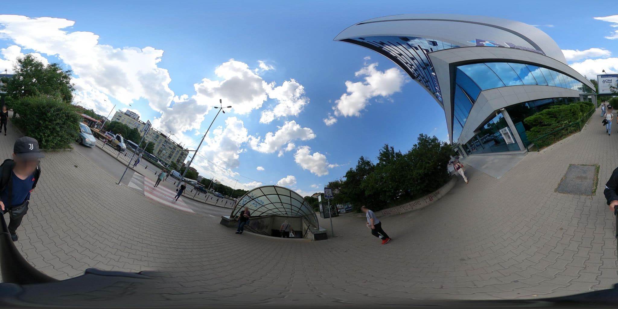 Street view near хотел "Плиска", Sofia — © alexanderbtodorov (CC BY-SA · Mapillary)