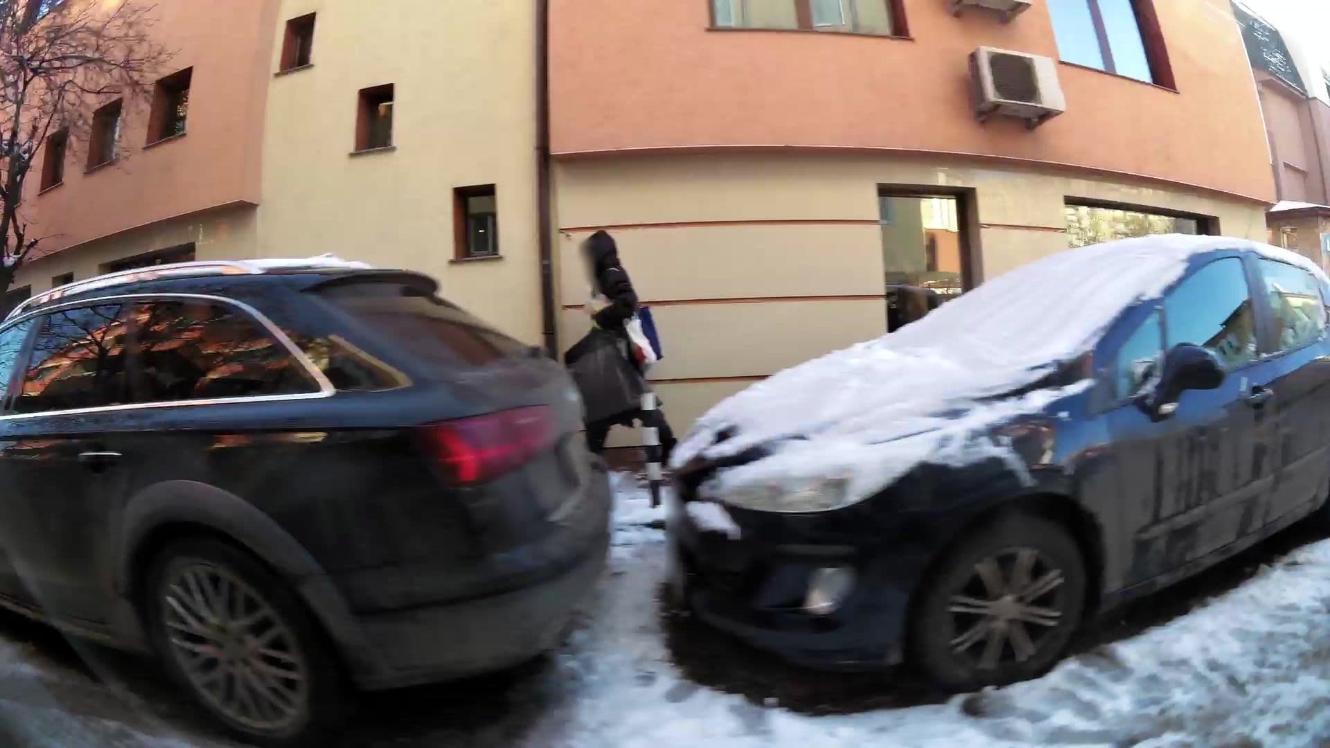 Street view near Hotel Kibella, Sofia — © kaartcam (CC BY-SA · Mapillary)