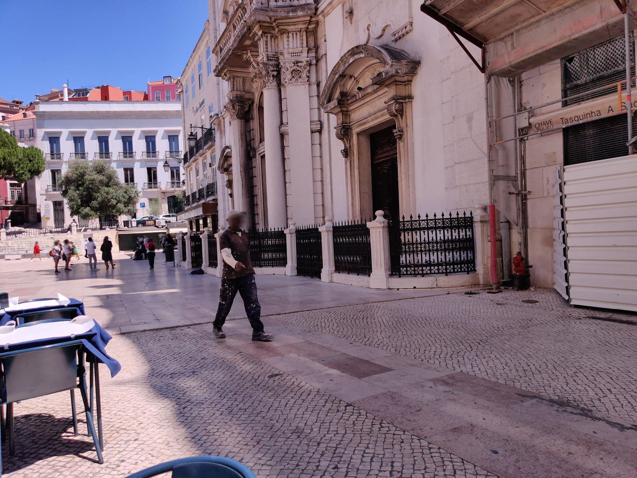 Street view near Convent Square Hotel, Baixa — © sttujames (CC BY-SA · Mapillary)
