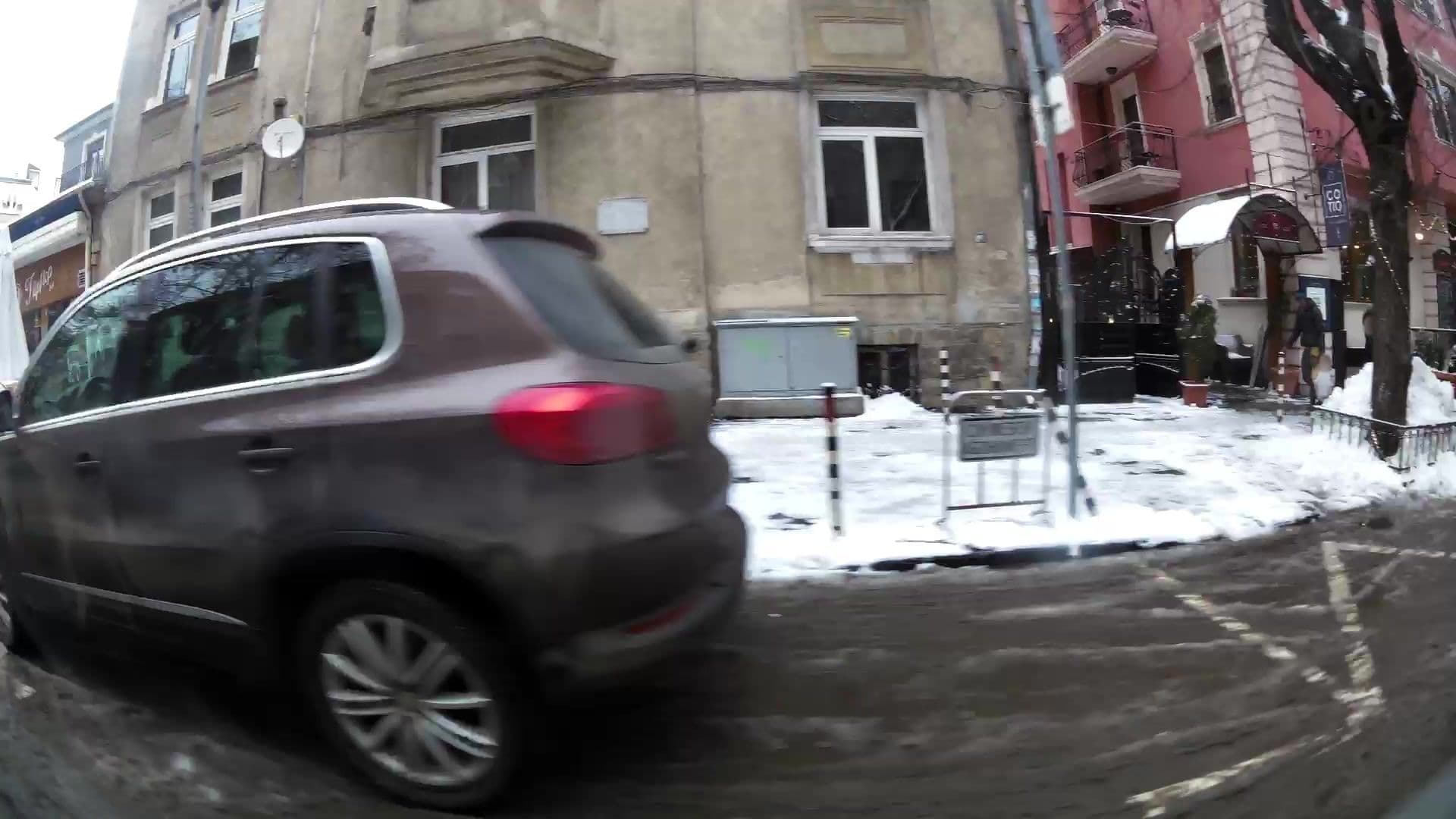 Street view near Oborishte 63 Boutique Hotel, Sofia — © kaartcam (CC BY-SA · Mapillary)