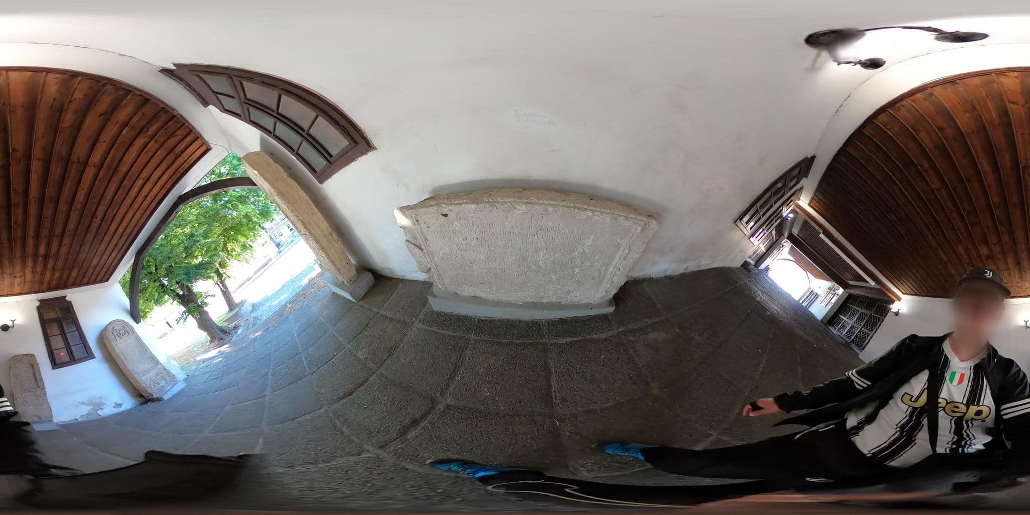 Street view near Anna-Kristina Hotel Vidin, Vidin — © alexanderbtodorov (CC BY-SA · Mapillary)