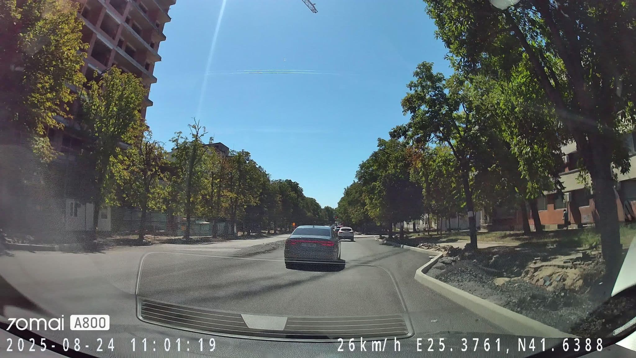 Street view near Къща за гости и Вили Арда, Kardzhali — © morflot (CC BY-SA · Mapillary)