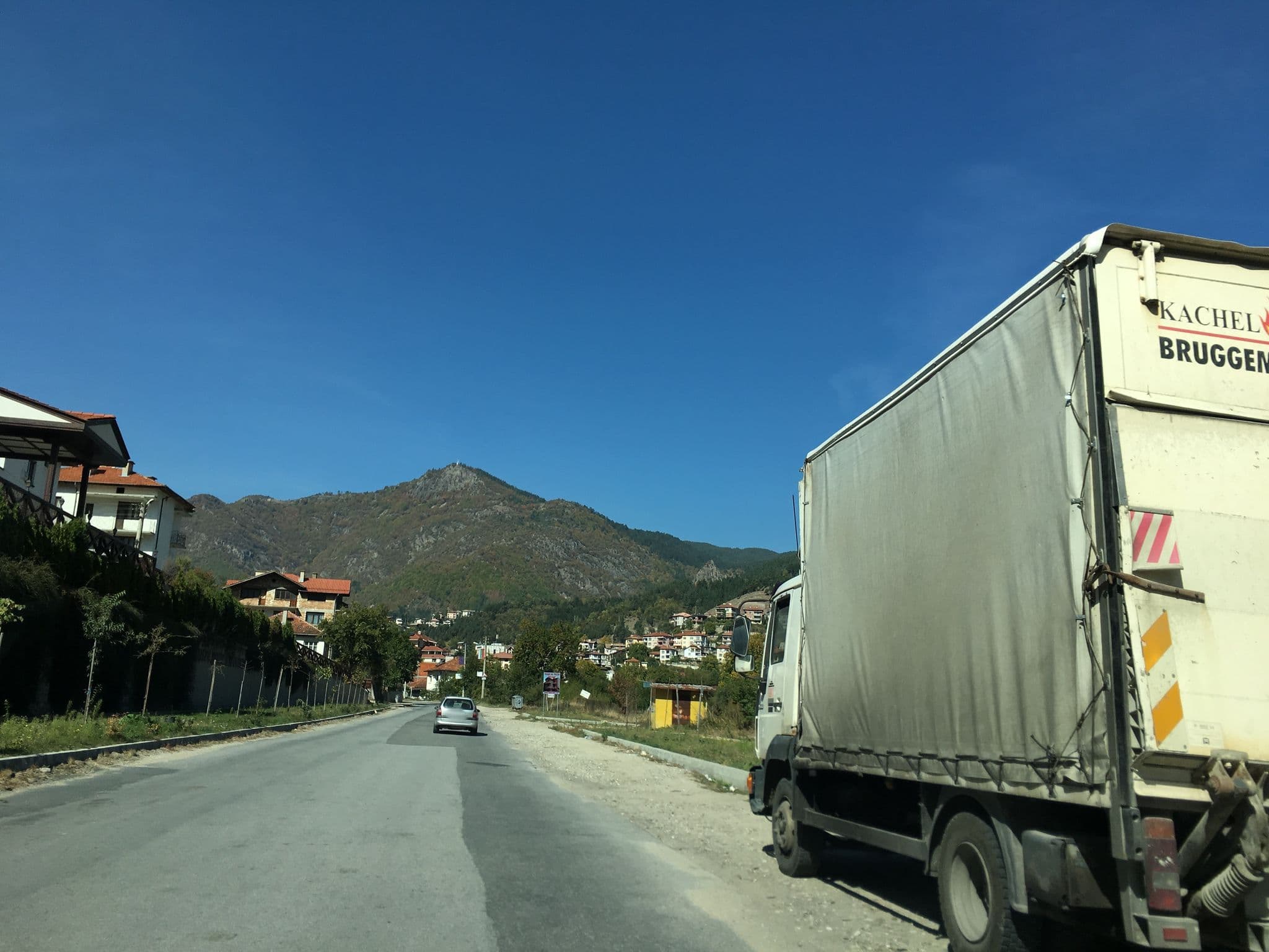 Street view near Spa Hotel Ismena, Devin — © rerex (CC BY-SA · Mapillary)