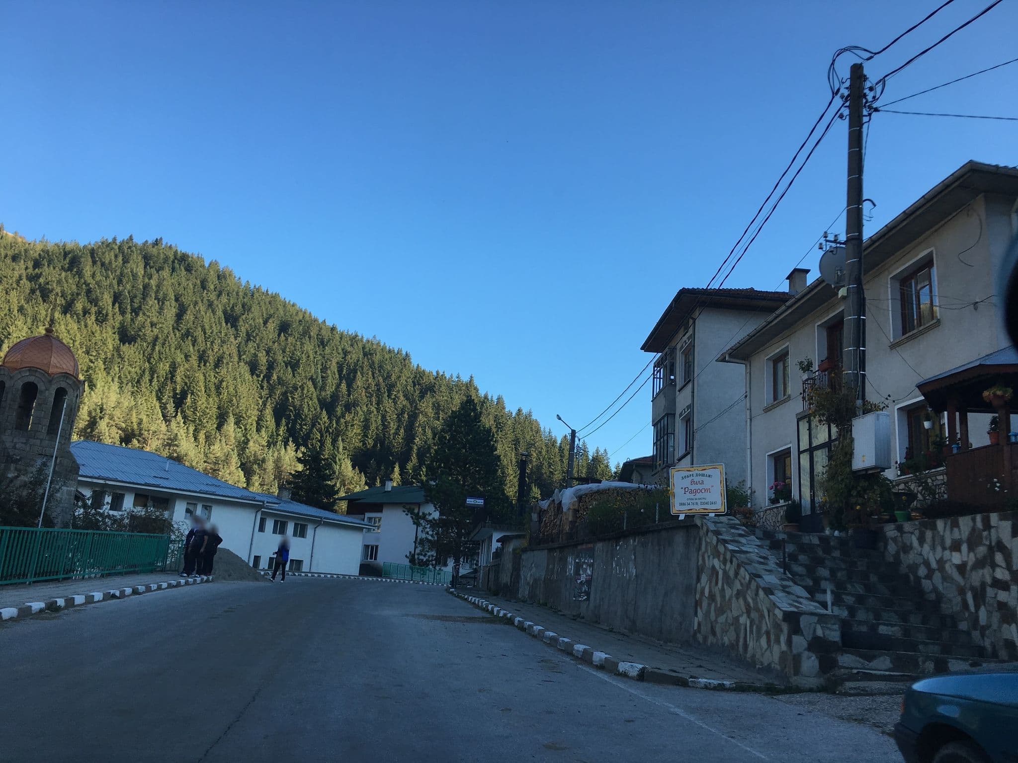 Street view near Вила Радост, Gyovren — © rerex (CC BY-SA · Mapillary)