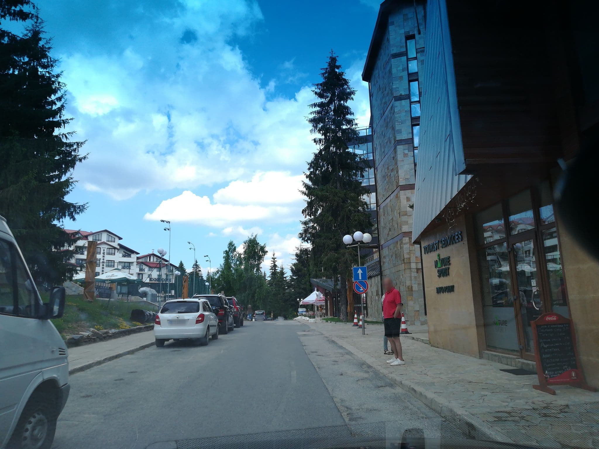 Street view near Dafovska Hotel, Chepelare — © ivanov (CC BY-SA · Mapillary)