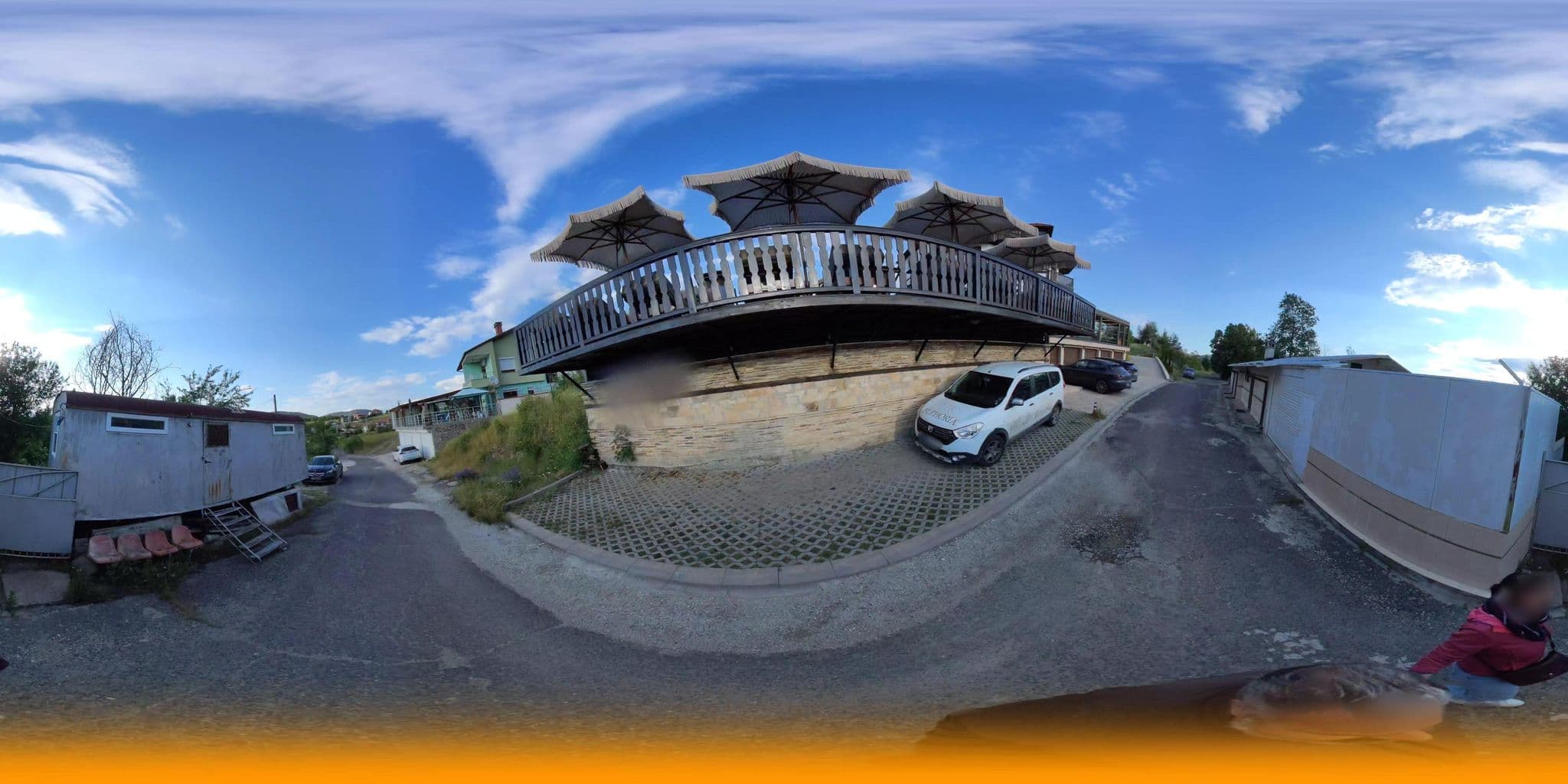 Street view near Hotel Iazovir Kardzhali, Kardzhali — © elboertjie (CC BY-SA · Mapillary)