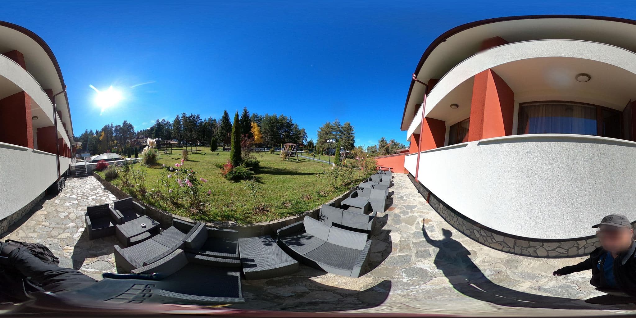 Street view near Spa Hotel Paradise, Batak — © alexanderbtodorov (CC BY-SA · Mapillary)