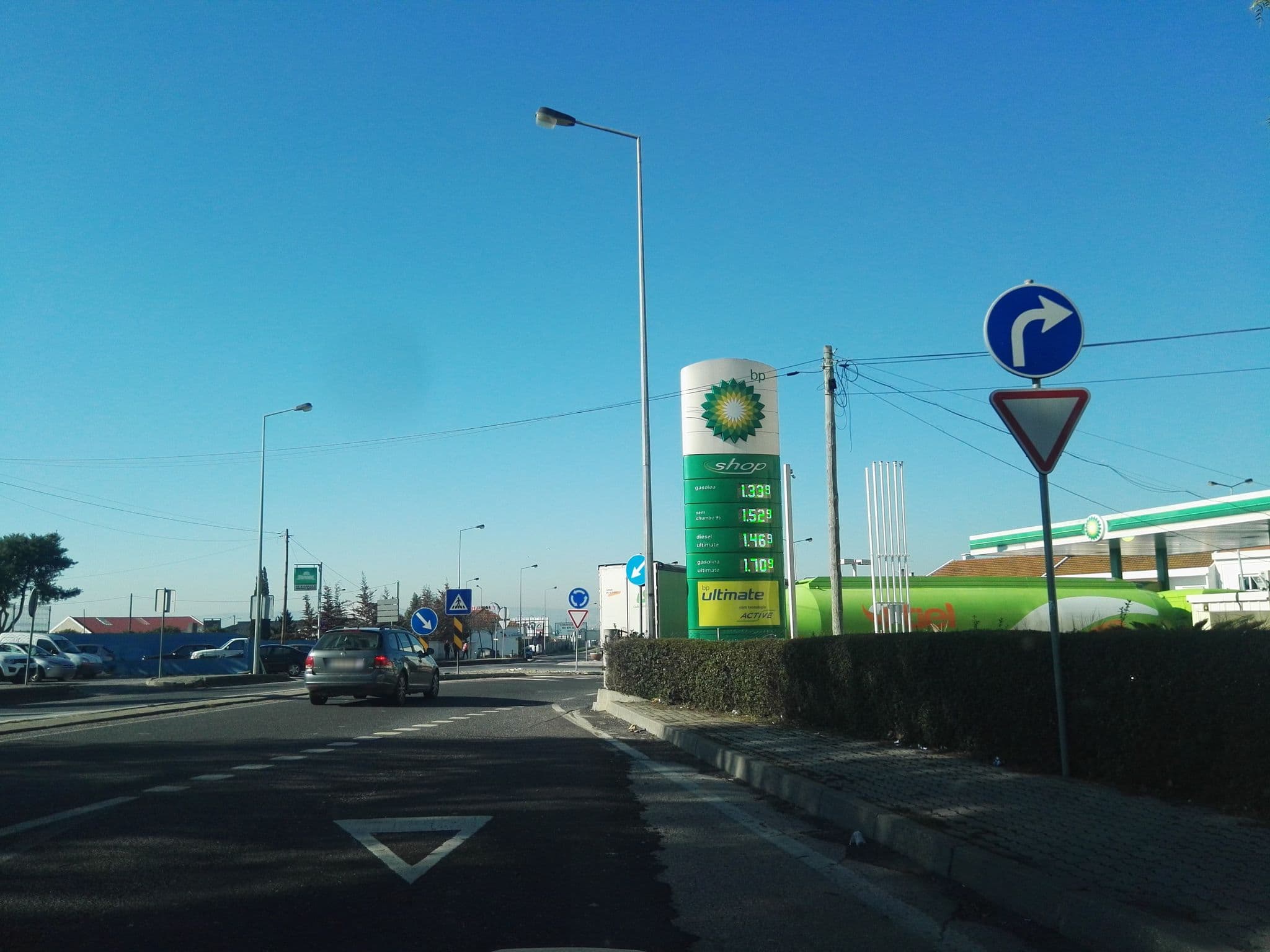 Street view near Hotel São Lourenço, Samora Correia — © filipegraciosa (CC BY-SA · Mapillary)