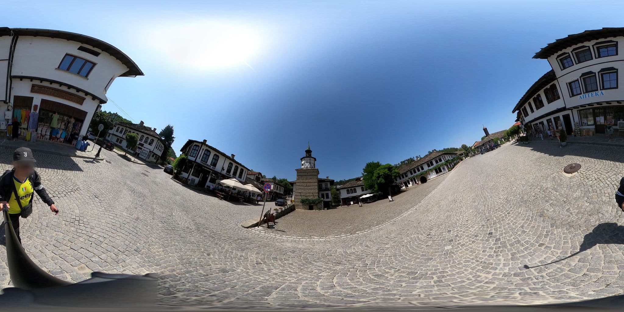 Street view near Trevnenski kut, Tryavna — © alexanderbtodorov (CC BY-SA · Mapillary)