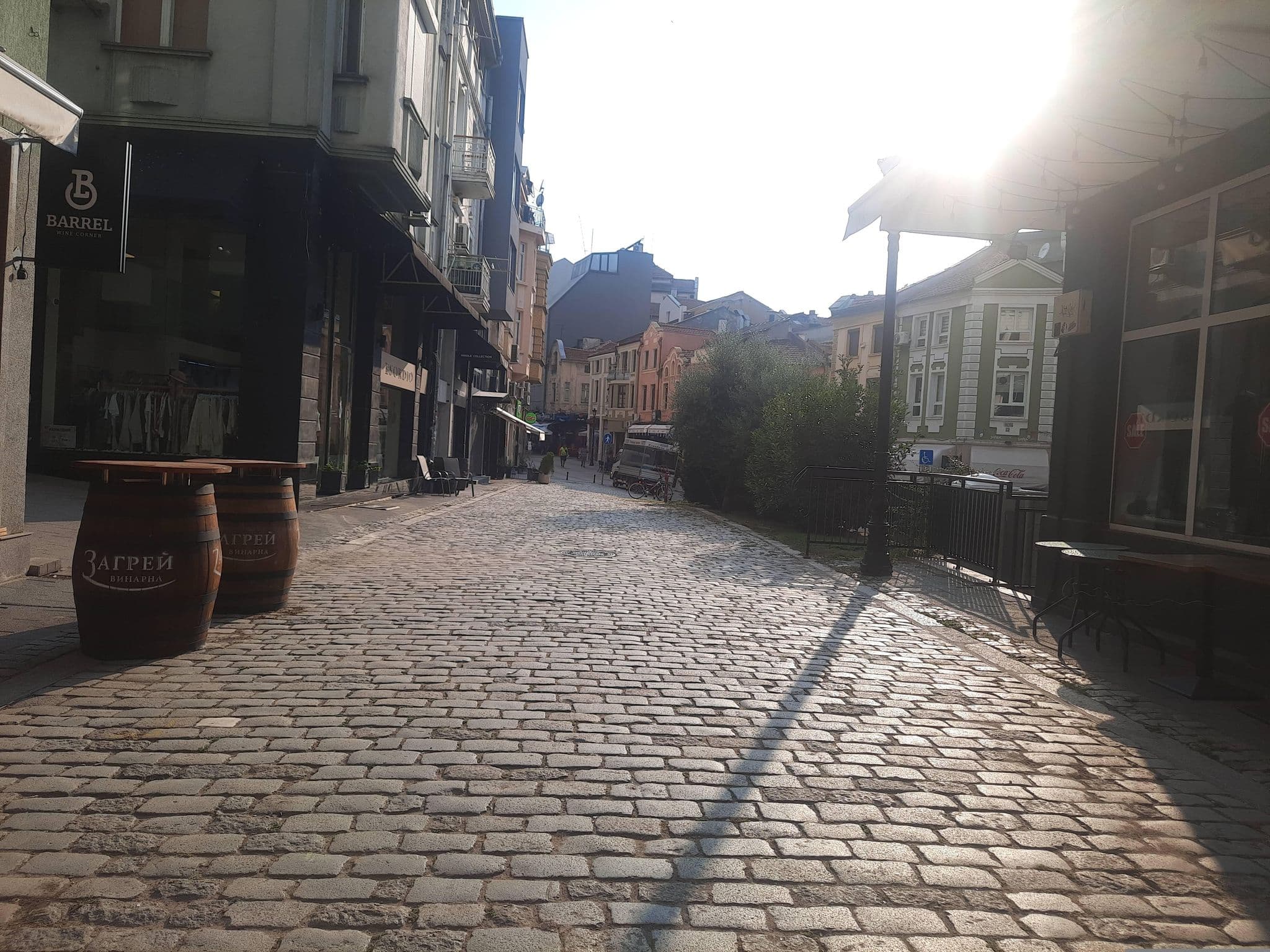 Street view near Hotel Astoria, Plovdiv — © artenovis9020 (CC BY-SA · Mapillary)