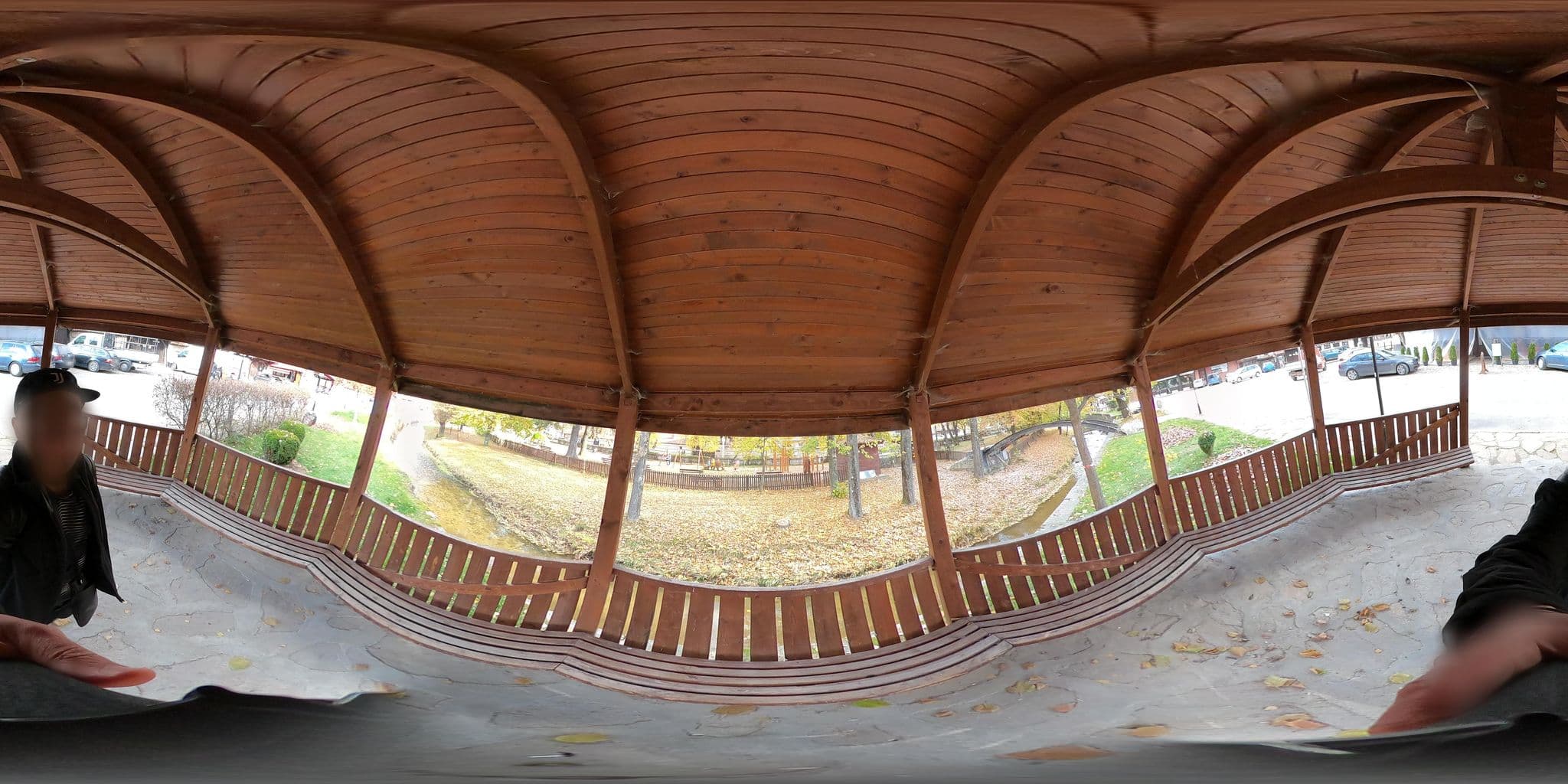 Street view near хотел Златният телец, Koprivshtitsa — © alexanderbtodorov (CC BY-SA · Mapillary)