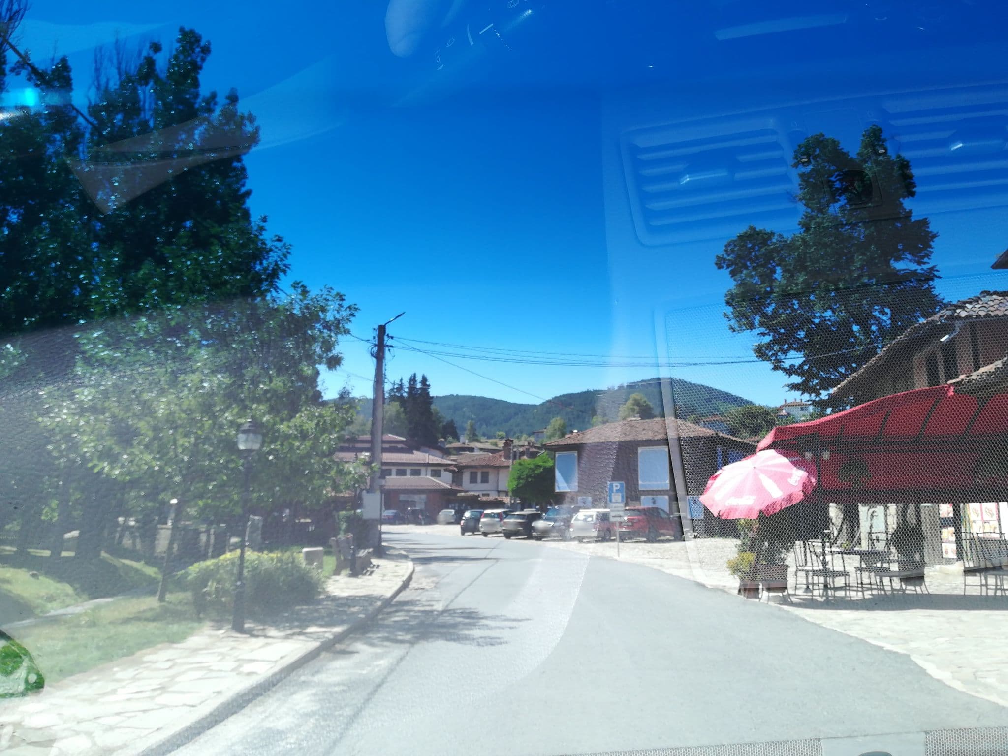 Street view near "Бащина Къща" хотел/ресторант - "Father's House" hotel/restaurant, Koprivshtitsa — © ivanov (CC BY-SA · Mapillary)