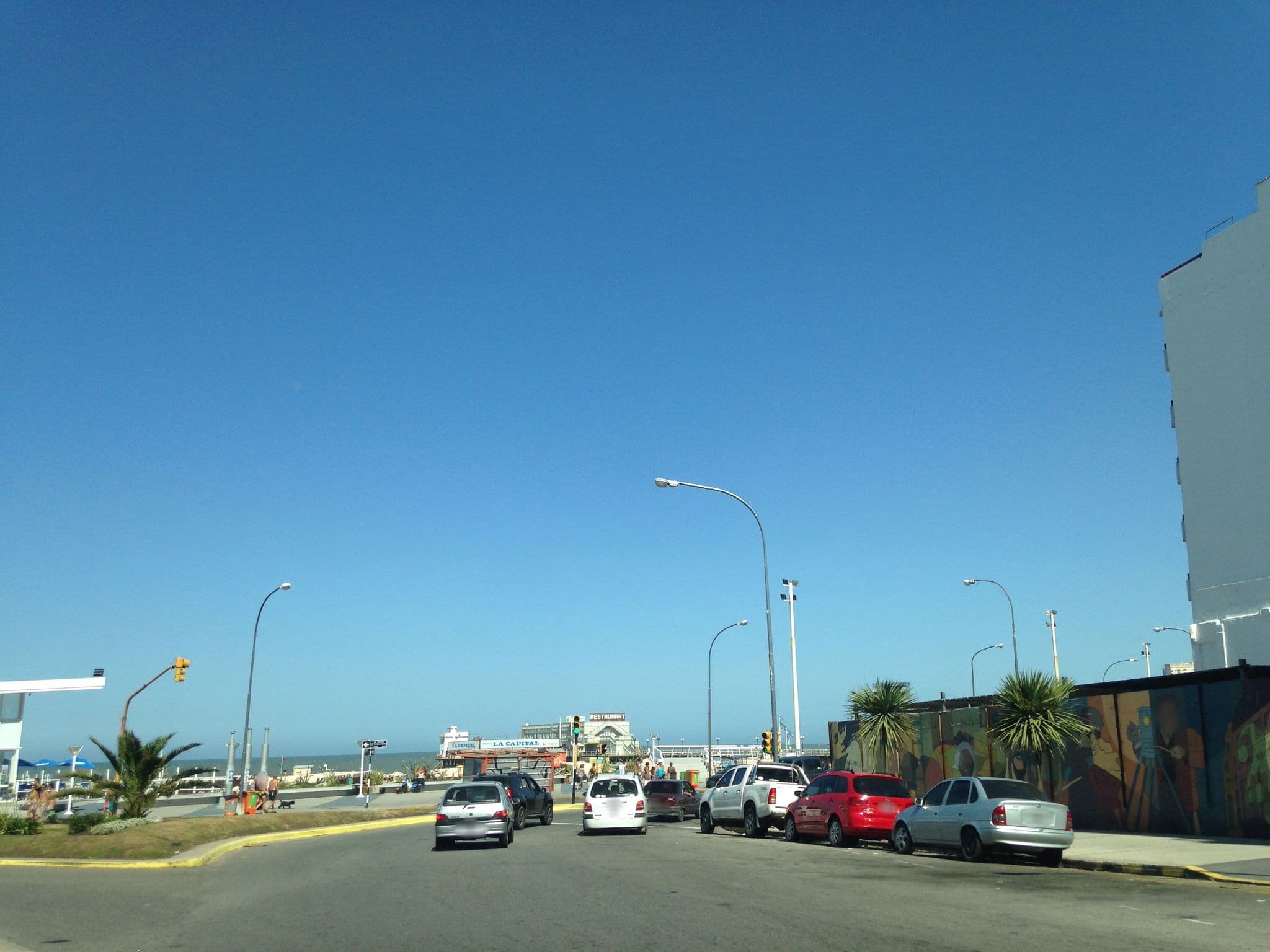 Street view near Hotel Iruña, Mar del Plata — © maryann (CC BY-SA · Mapillary)
