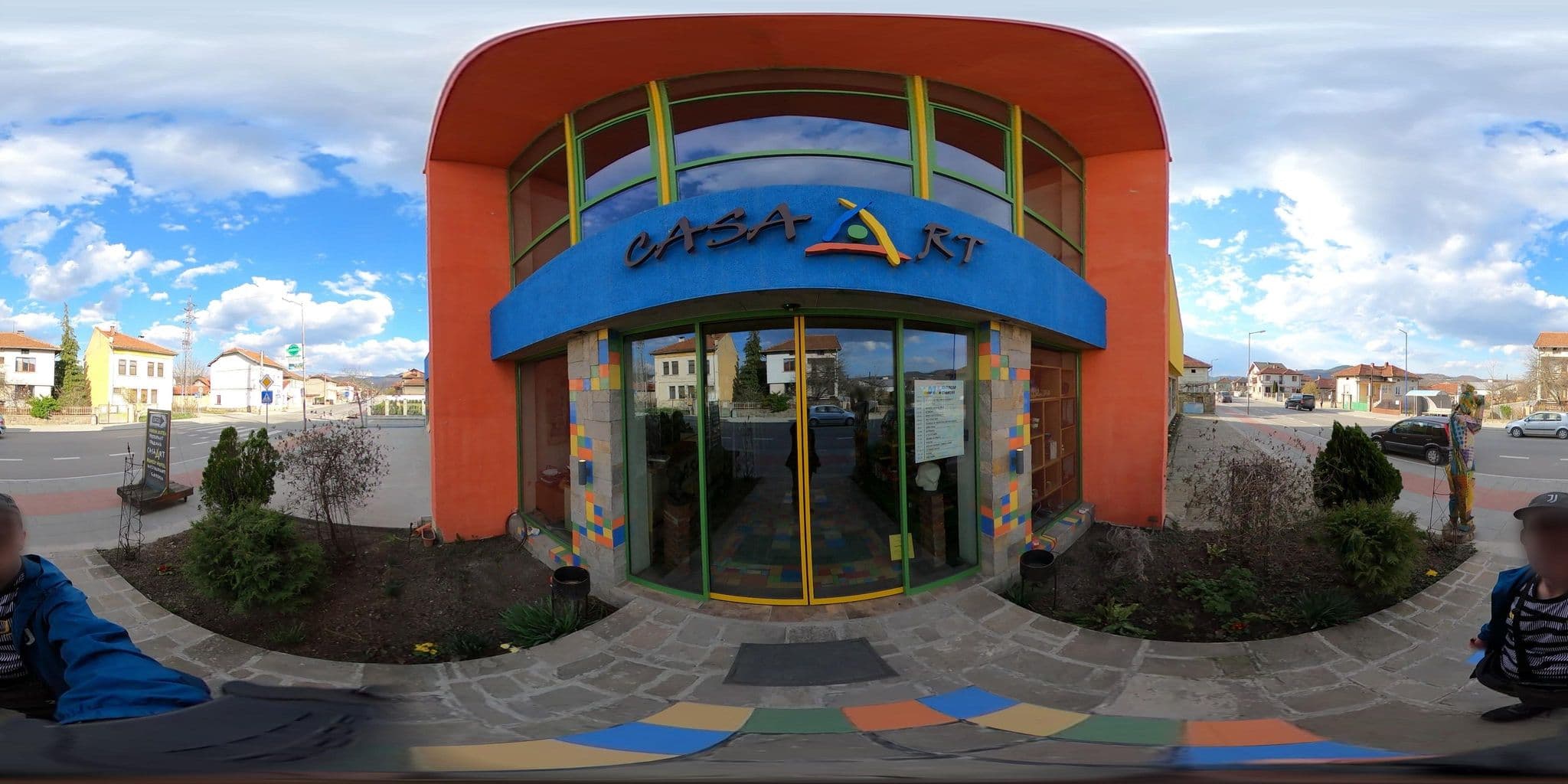 Street view near Hotel Casa Art, Troyan — © alexanderbtodorov (CC BY-SA · Mapillary)