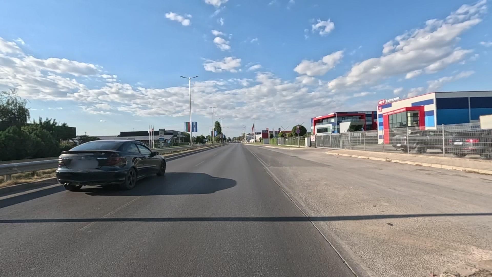 Street view near Родопи, Plovdiv — © Kristiqn (CC BY-SA · Mapillary)