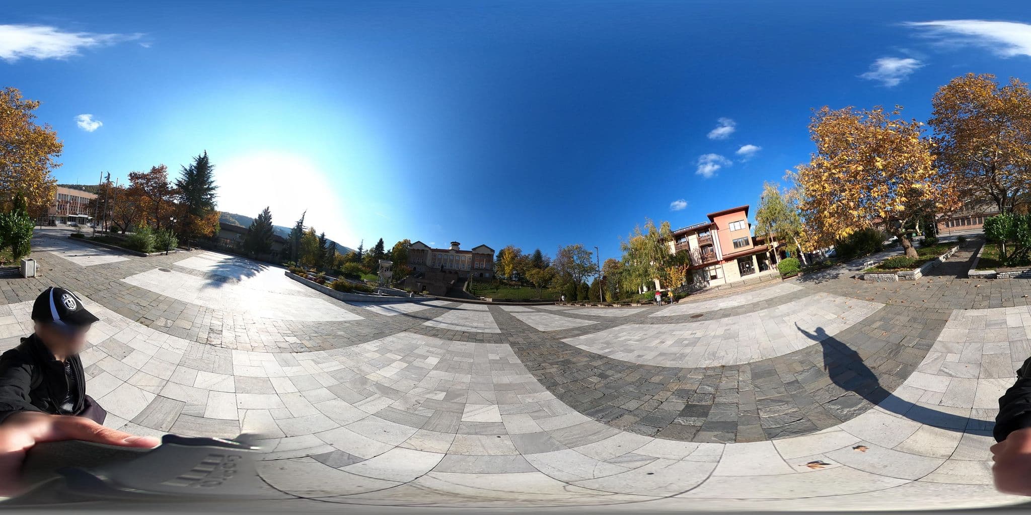 Street view near Hotel "Stromon" Bratsigovo, Bratsigovo — © alexanderbtodorov (CC BY-SA · Mapillary)