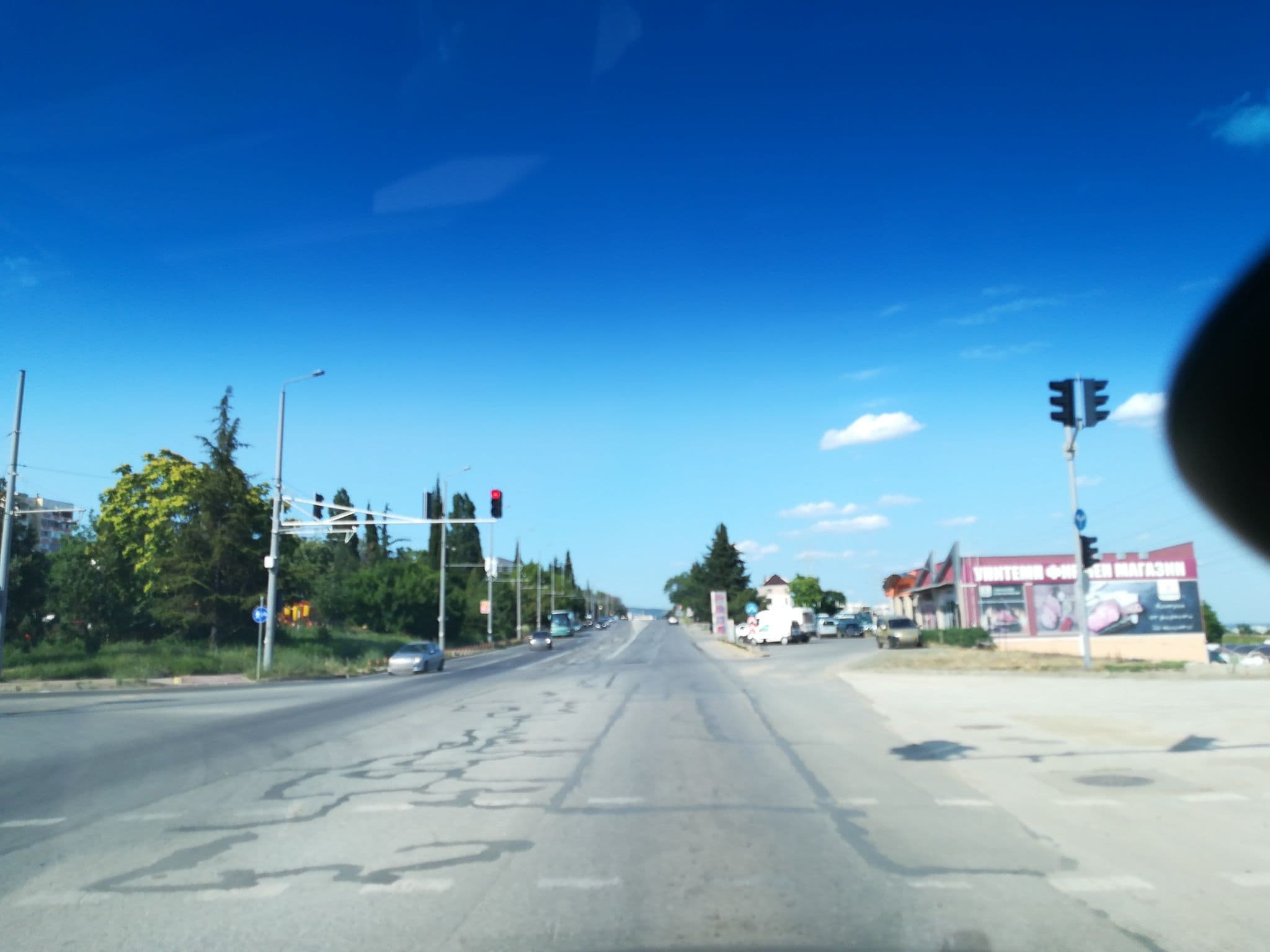Street view near Хотел Омега, Stara Zagora — © ivanov (CC BY-SA · Mapillary)
