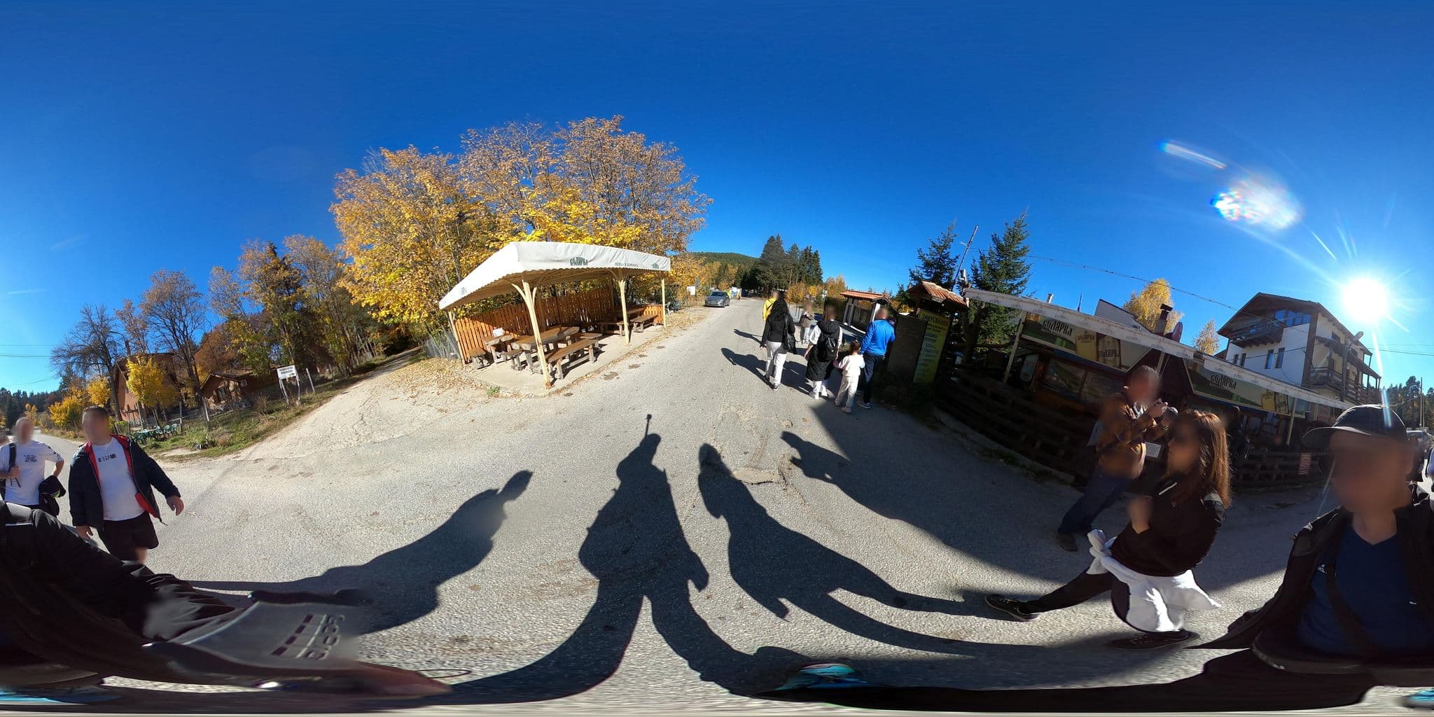 Street view near Къща за гости "Поезия", Batak — © alexanderbtodorov (CC BY-SA · Mapillary)