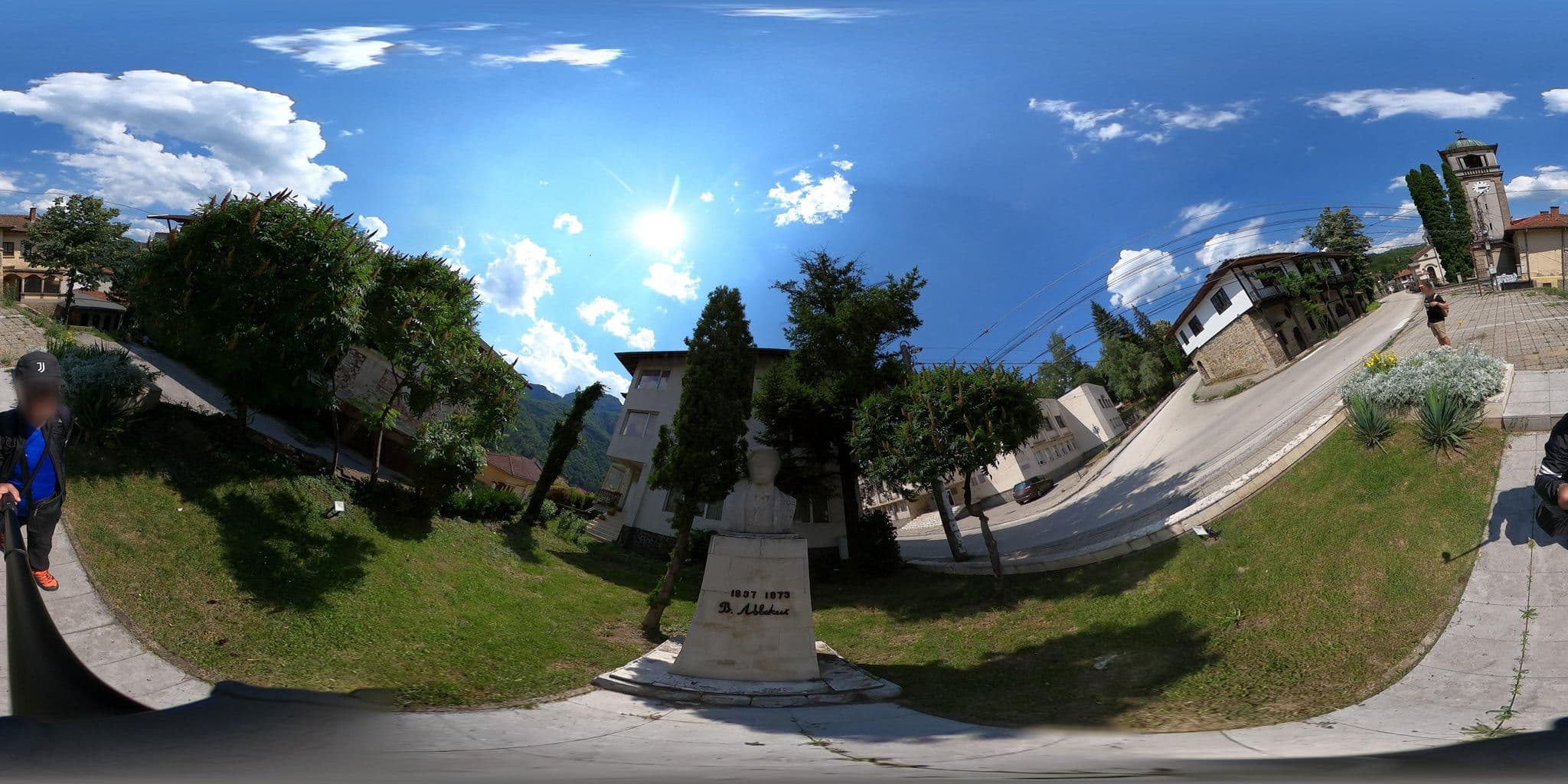 Street view near Hotel Вит, Teteven — © alexanderbtodorov (CC BY-SA · Mapillary)
