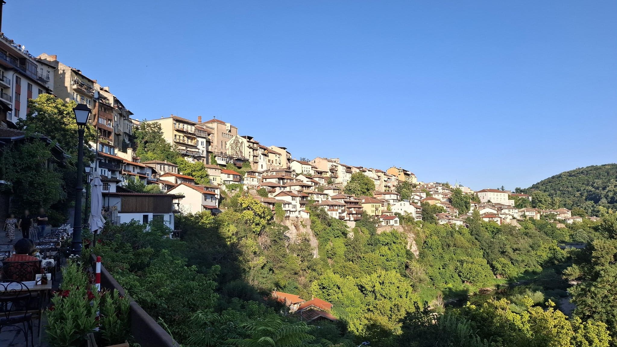 Street view near Nomads Hostel, Veliko Tŭrnovo — © AndreiDan71 (CC BY-SA · Mapillary)
