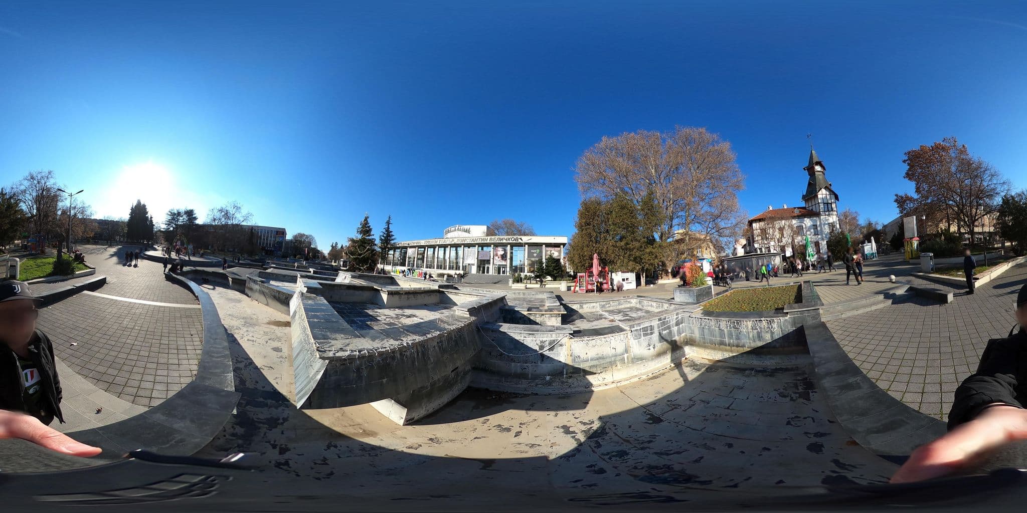 Street view near Йорданиел, Pazardzhik — © alexanderbtodorov (CC BY-SA · Mapillary)