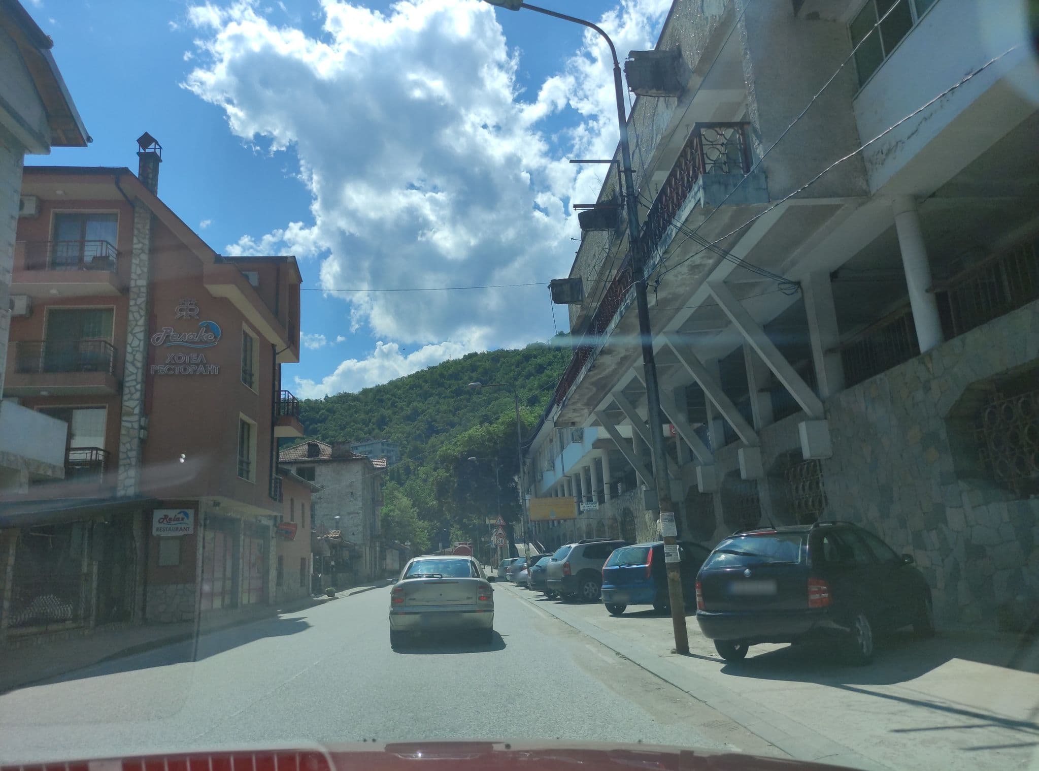 Street view near Hotel Relax, Laki — © neau (CC BY-SA · Mapillary)