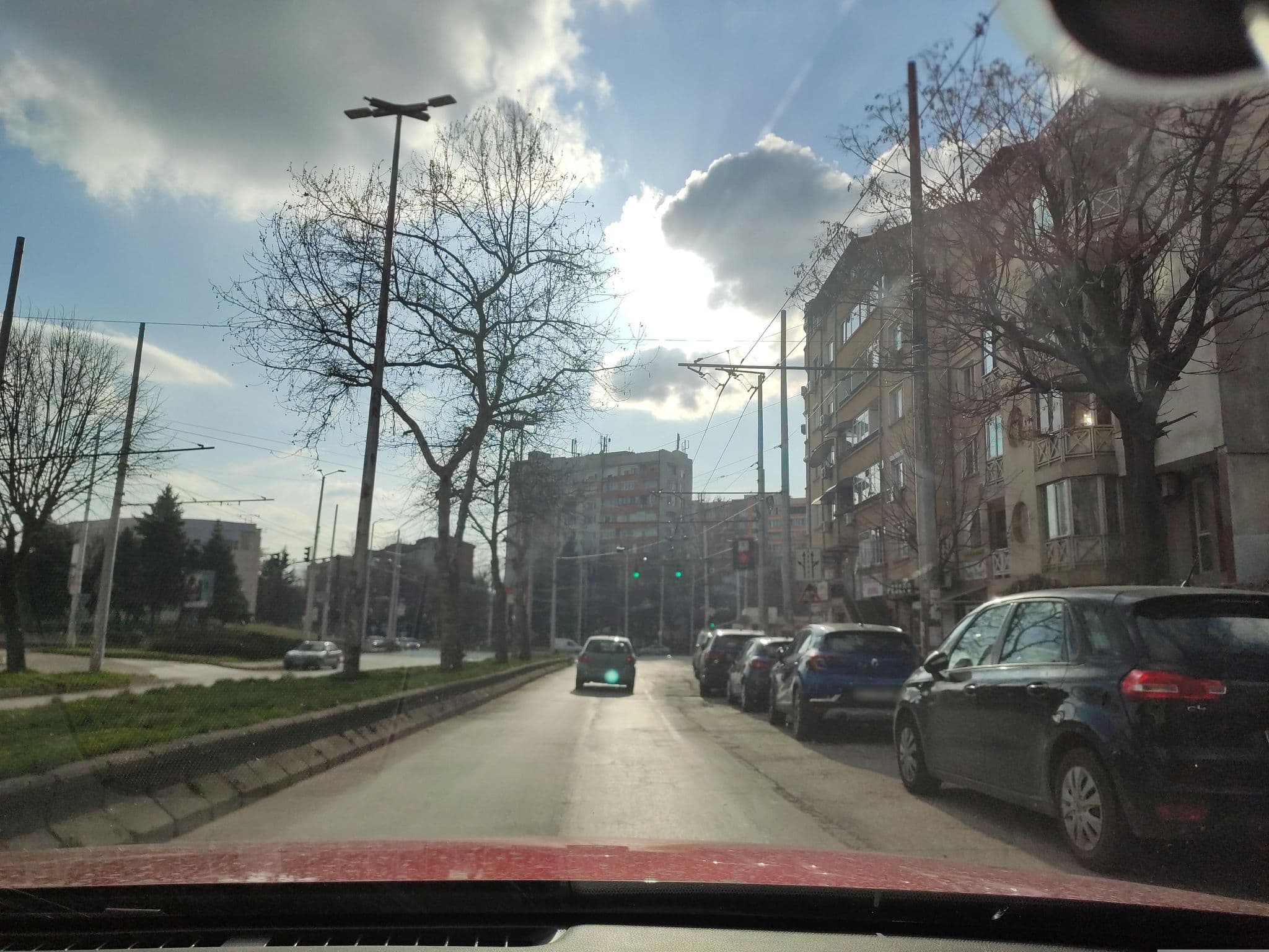 Street view near Хотел Балкан, Pleven — © neau (CC BY-SA · Mapillary)
