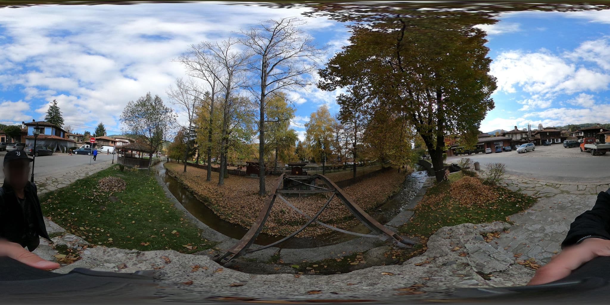 Street view near Боримечкова Къща, Koprivshtitsa — © alexanderbtodorov (CC BY-SA · Mapillary)