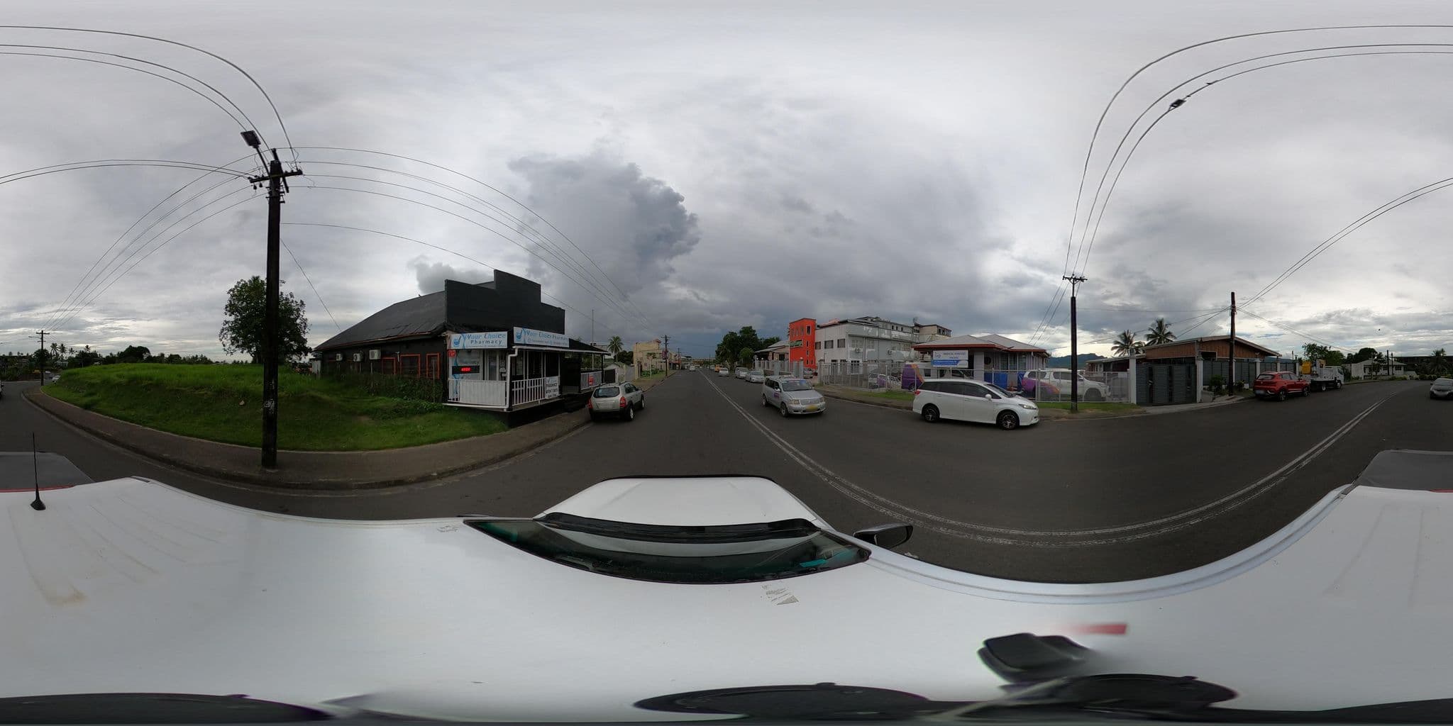 Street view near Outrigger, Suva — © flashkiwi (CC BY-SA · Mapillary)