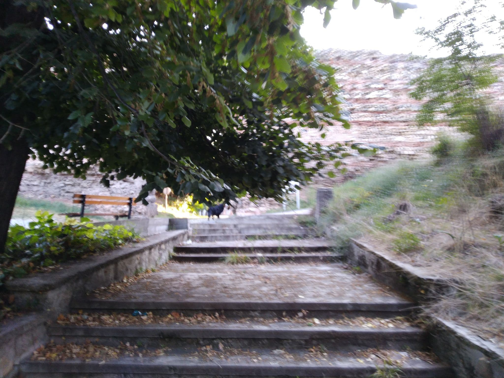 Street view near Villa paris, Hisarya — © mstar (CC BY-SA · Mapillary)
