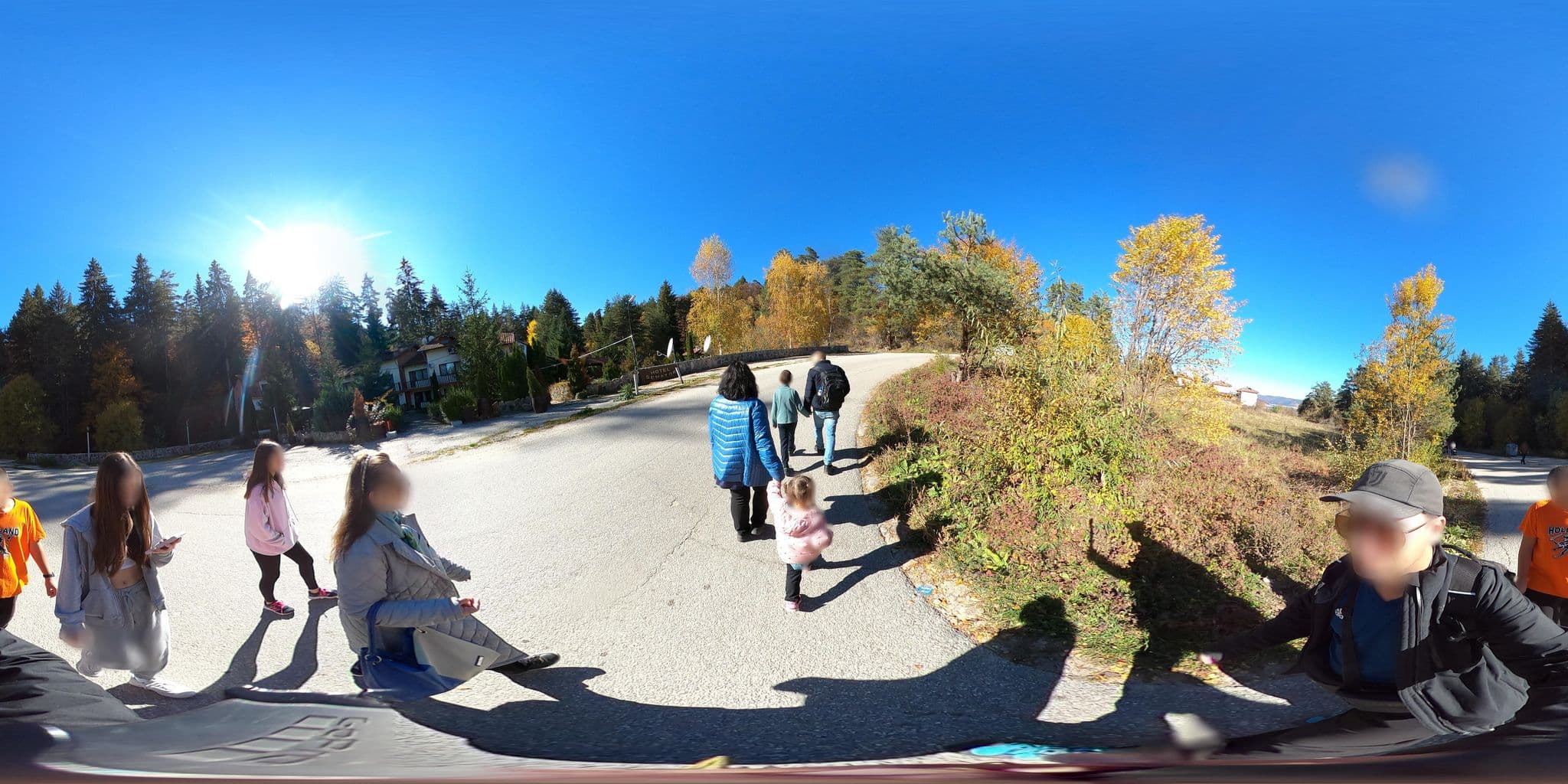 Street view near Hotel Senator, Batak — © alexanderbtodorov (CC BY-SA · Mapillary)
