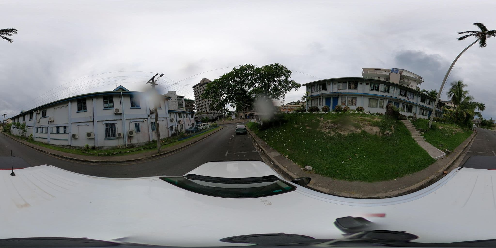 Street view near Townhouse Apartments, Suva — © flashkiwi (CC BY-SA · Mapillary)