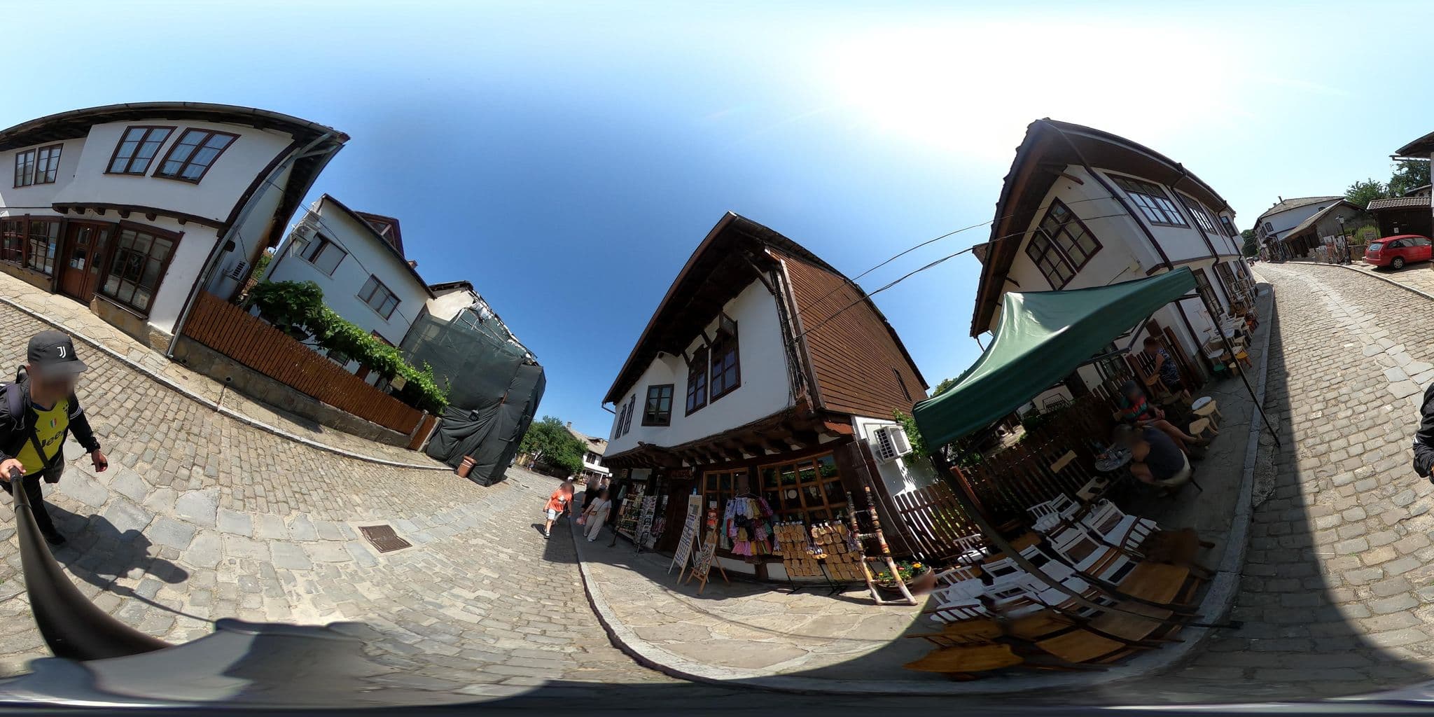 Street view near Къща за гости "Тони и Миро", Tryavna — © alexanderbtodorov (CC BY-SA · Mapillary)