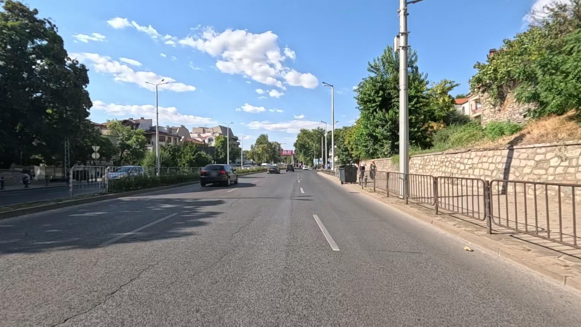 Street view near Hotel Evmolpia, Plovdiv — © Kristiqn (CC BY-SA · Mapillary)