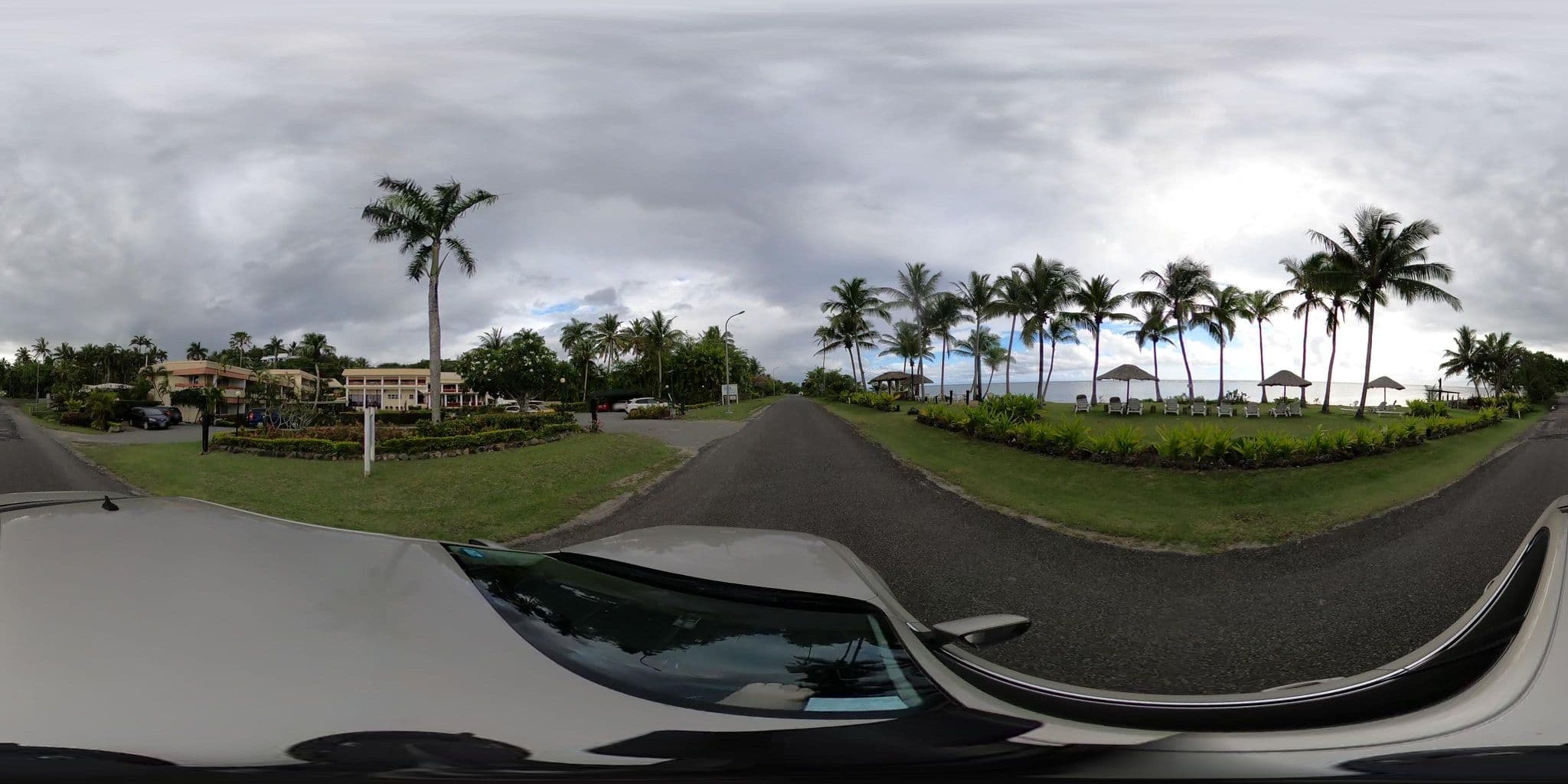 Street view near Bedarra Beach Inn, Sigatoka — © flashkiwi (CC BY-SA · Mapillary)