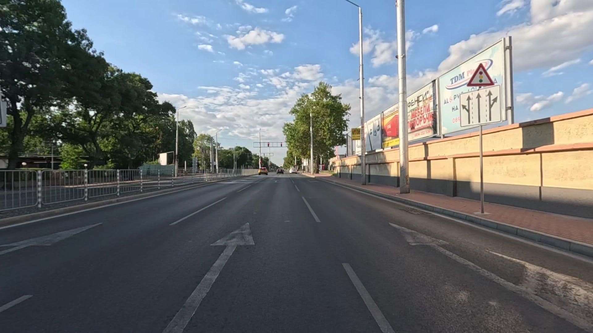 Street view near Hotel Rodopi, Plovdiv — © Kristiqn (CC BY-SA · Mapillary)