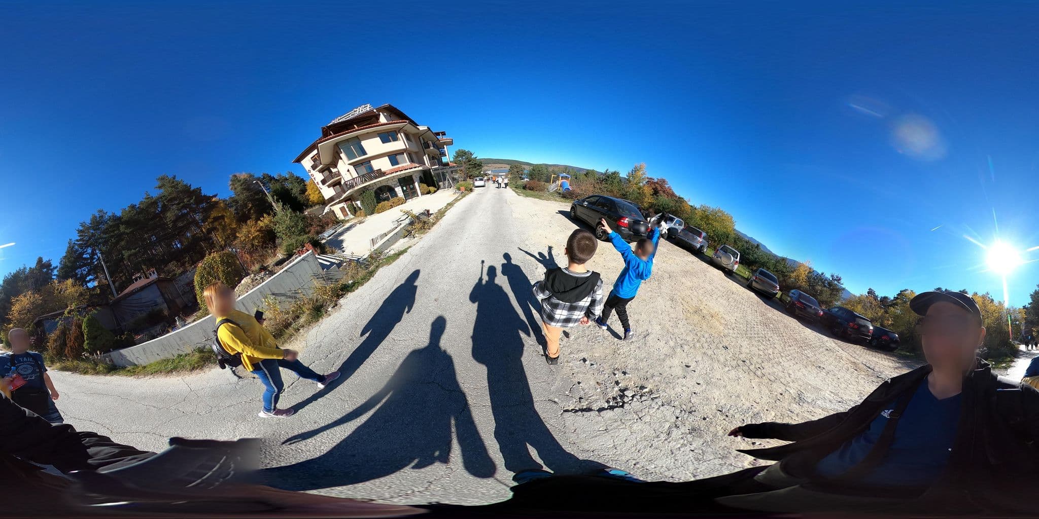 Street view near Хотел Кос Хол, Batak — © alexanderbtodorov (CC BY-SA · Mapillary)