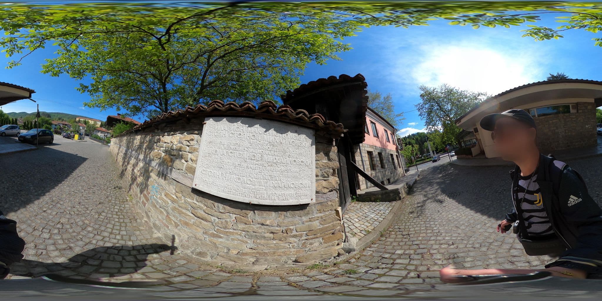 Street view near Хотел Тара, Elena — © alexanderbtodorov (CC BY-SA · Mapillary)