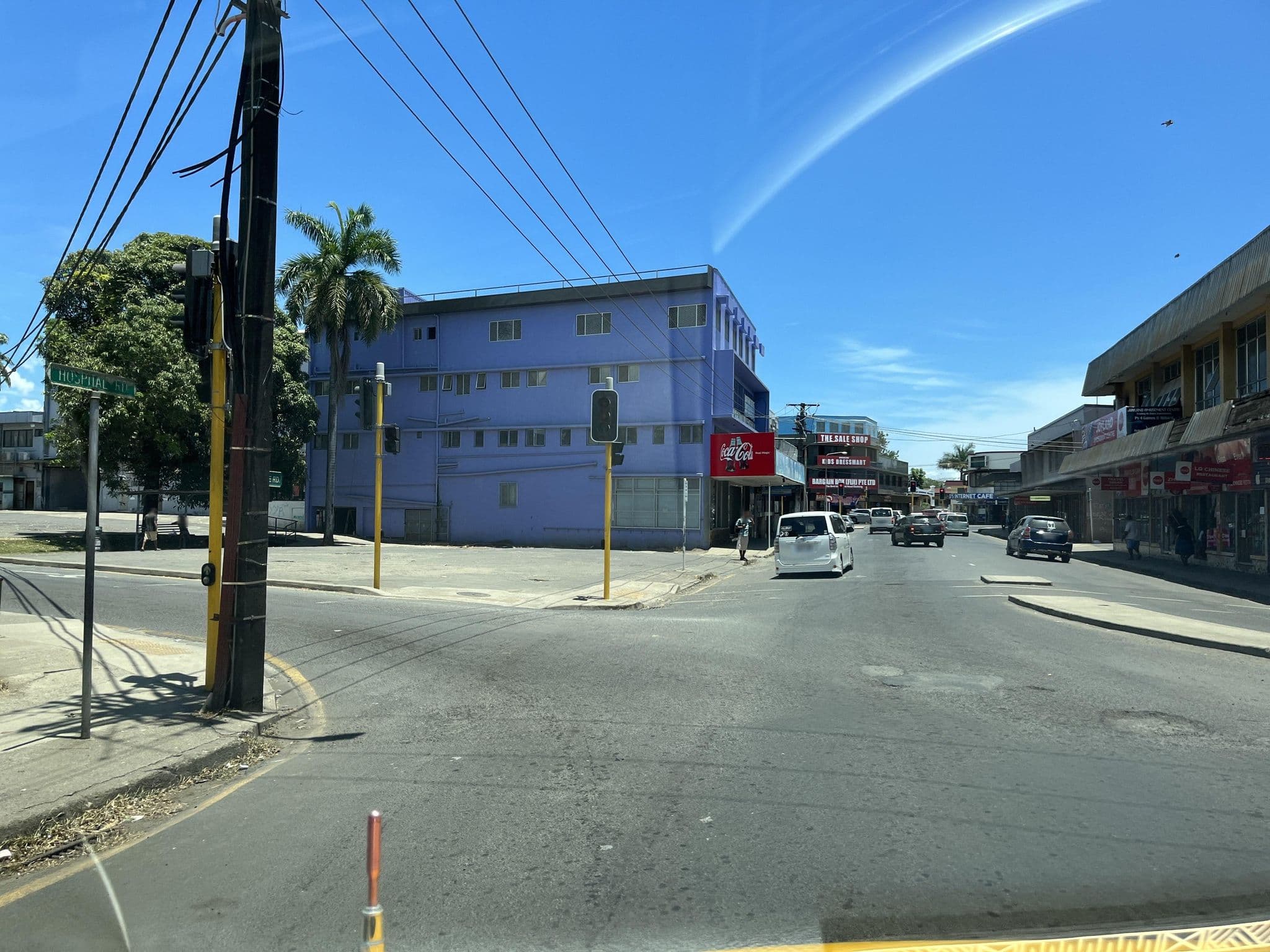 Street view near Chung's Motel, Nadi — © naokiosaka (CC BY-SA · Mapillary)