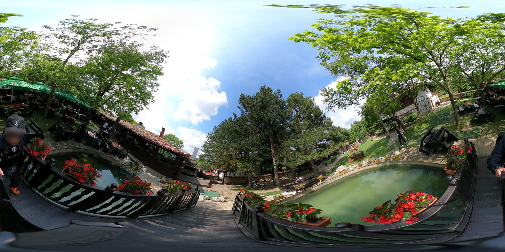 Street view near Vila Geranium, Veliko Tŭrnovo — © alexanderbtodorov (CC BY-SA · Mapillary)