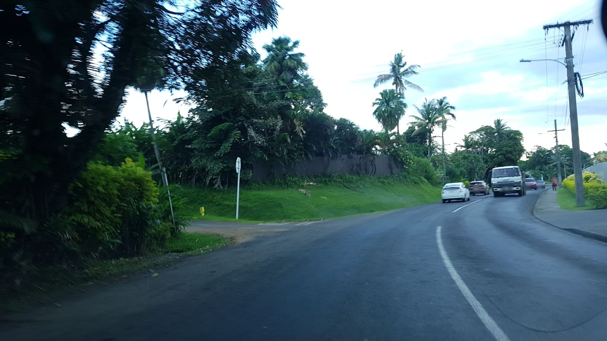 Street view near Suva Point Apartments, Suva — © flashkiwi (CC BY-SA · Mapillary)