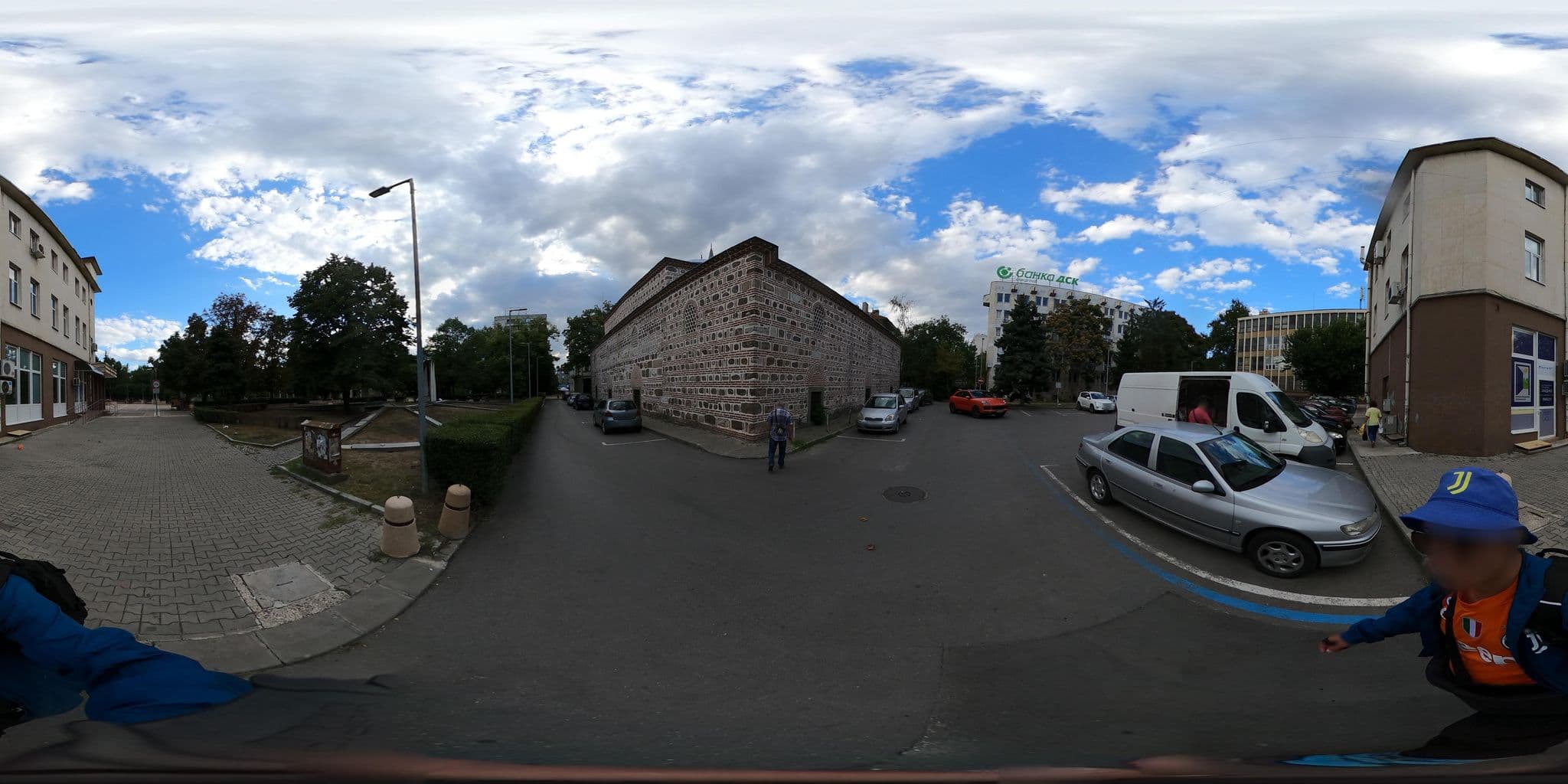 Street view near Hotel, Yambol — © alexanderbtodorov (CC BY-SA · Mapillary)