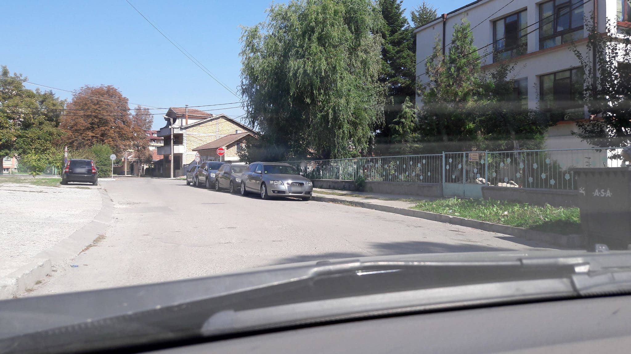 Street view near Хотел Централ, Razgrad — © zafcho (CC BY-SA · Mapillary)