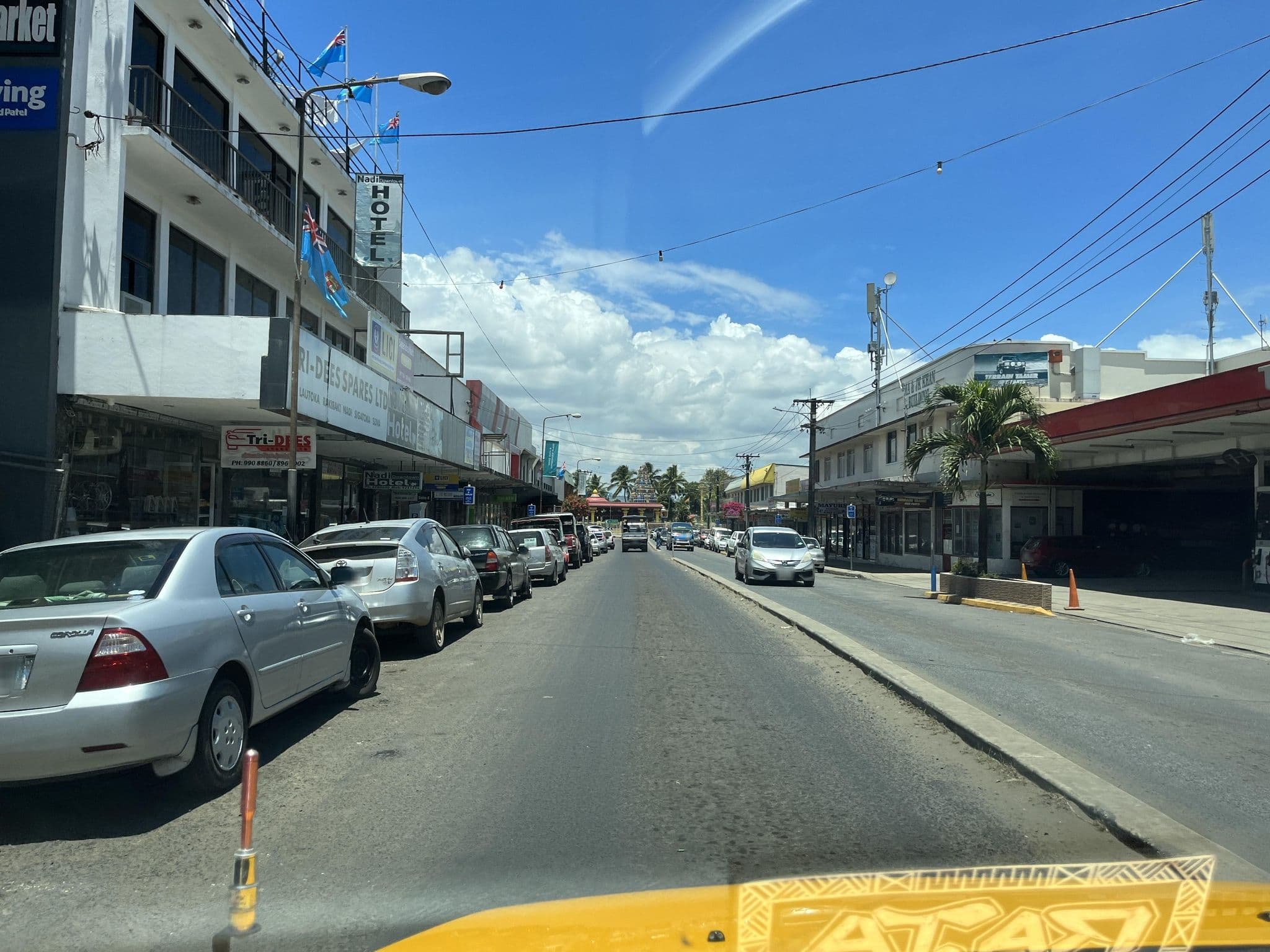 Street view near Nadi Downtown Hotel, Nadi — © naokiosaka (CC BY-SA · Mapillary)